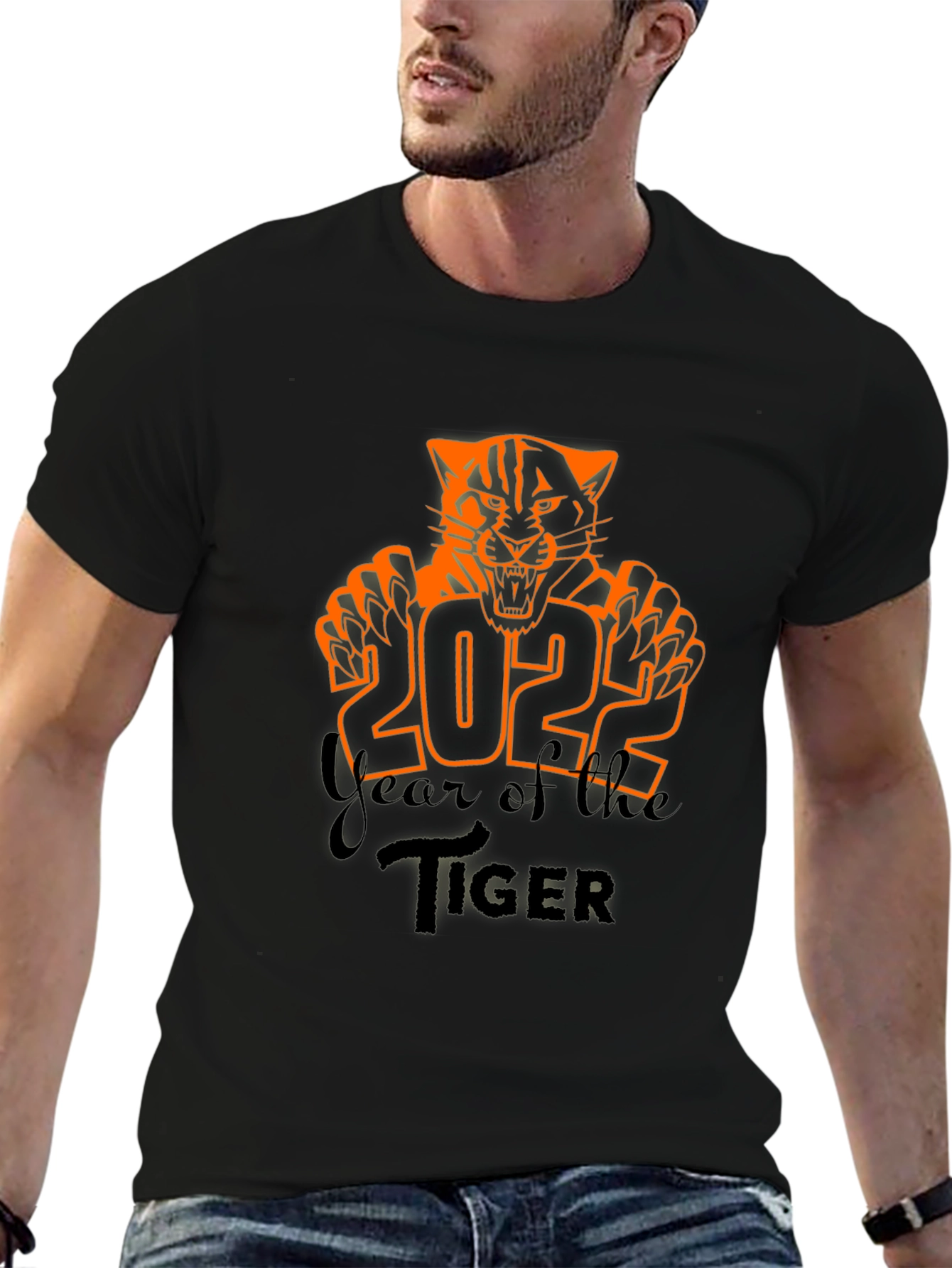 Year of the Tiger 2022 Graphic Tee