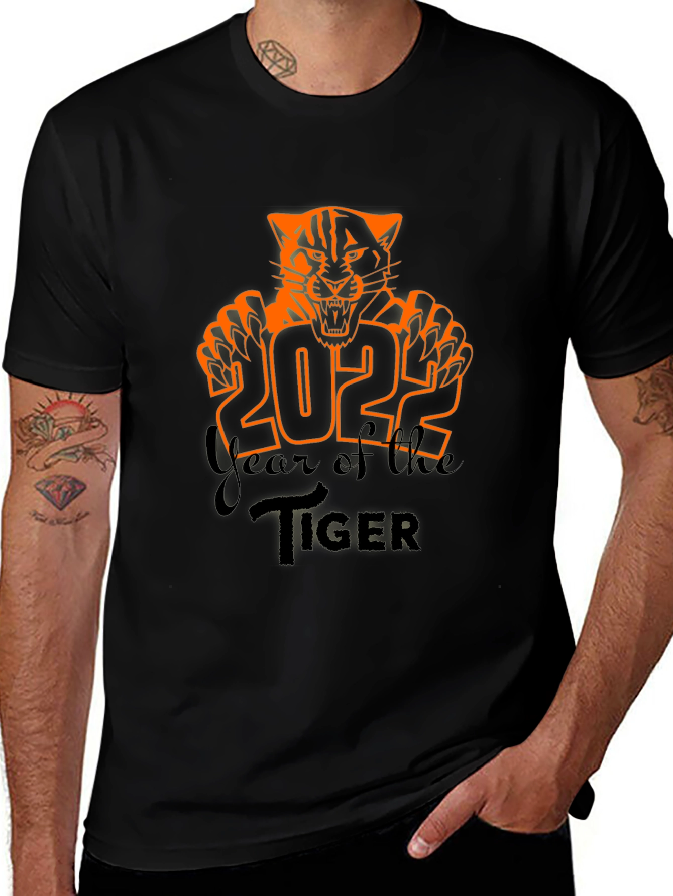 Year of the Tiger 2022 Graphic Tee