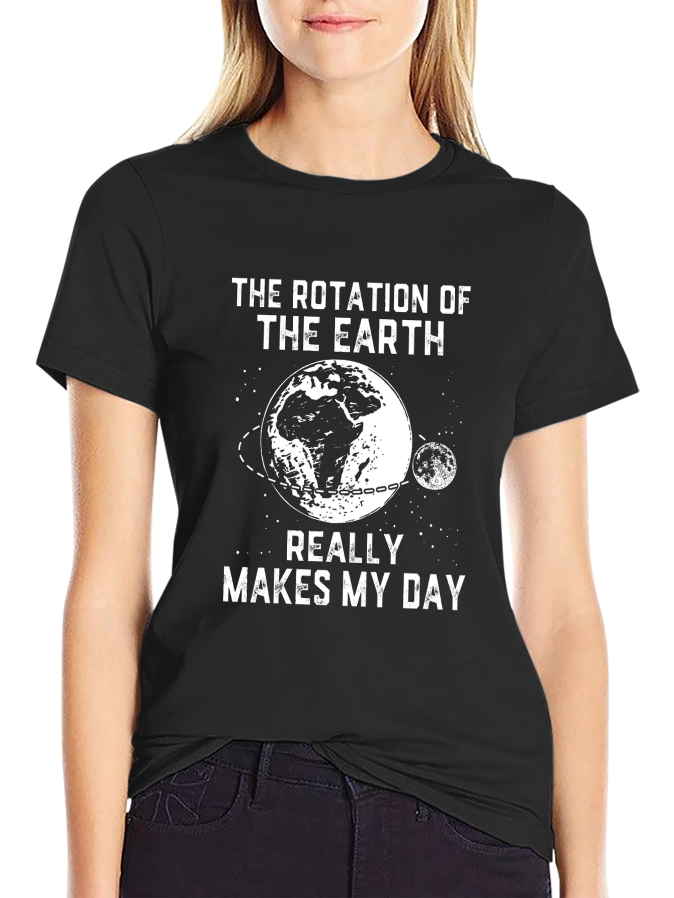 Rotation of The Earth T-Shirt