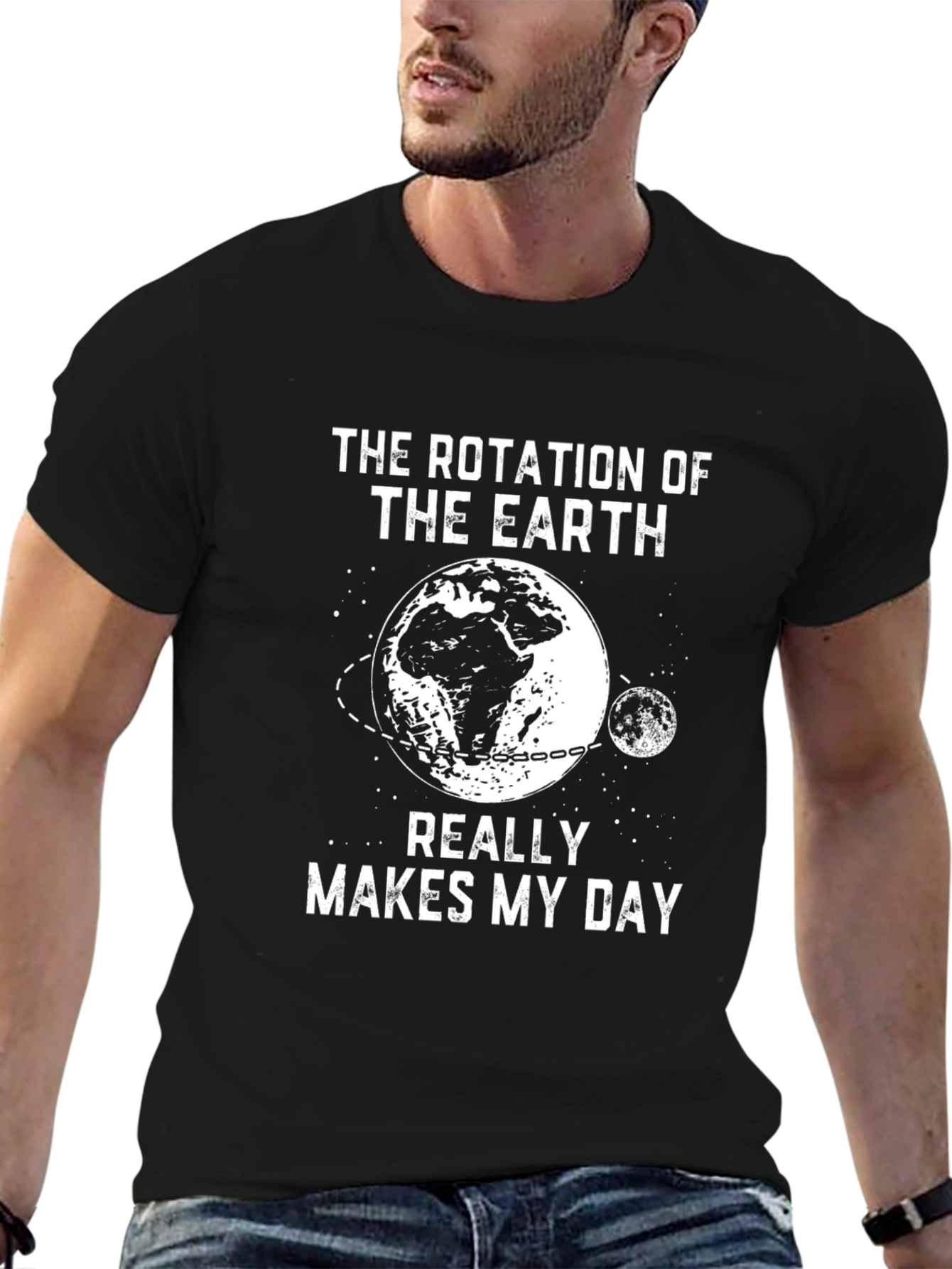 Rotation of The Earth T-Shirt