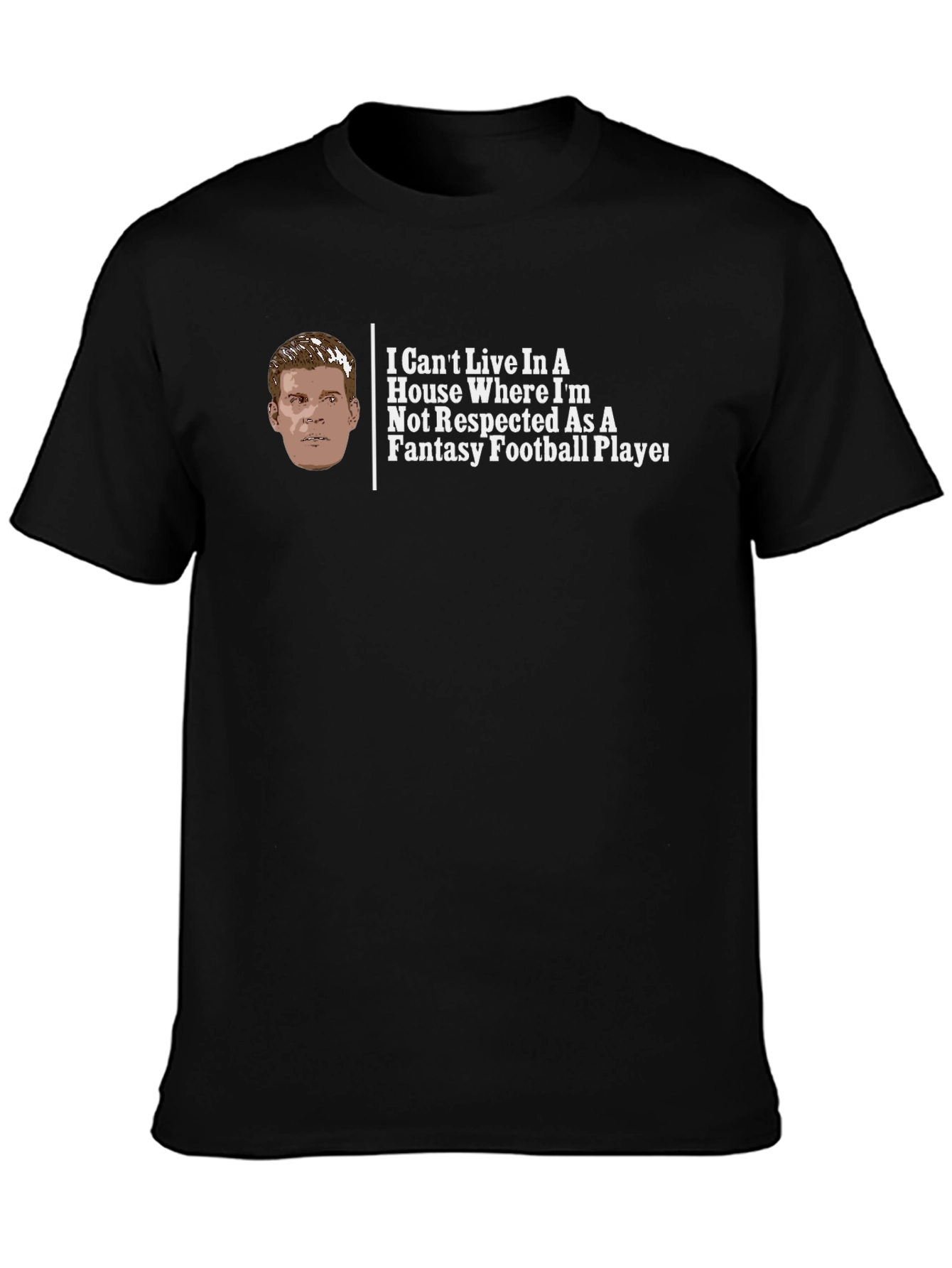 Fantasy Football Player T-Shirt