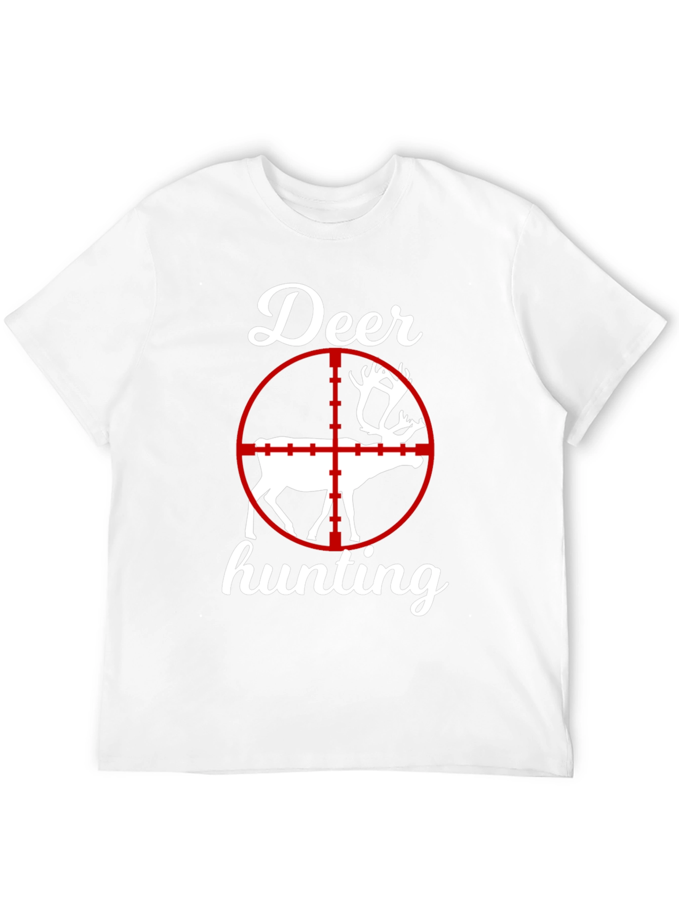 Deer Hunting T-Shirt - Target Design