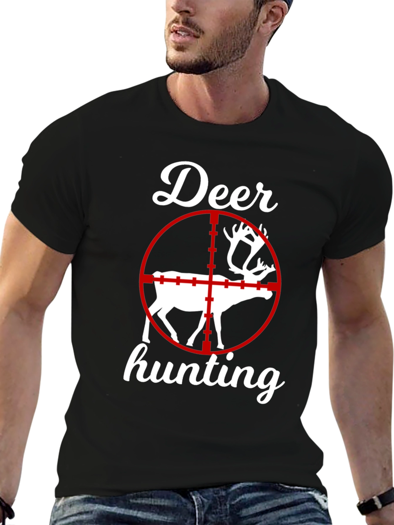 Deer Hunting T-Shirt - Target Design