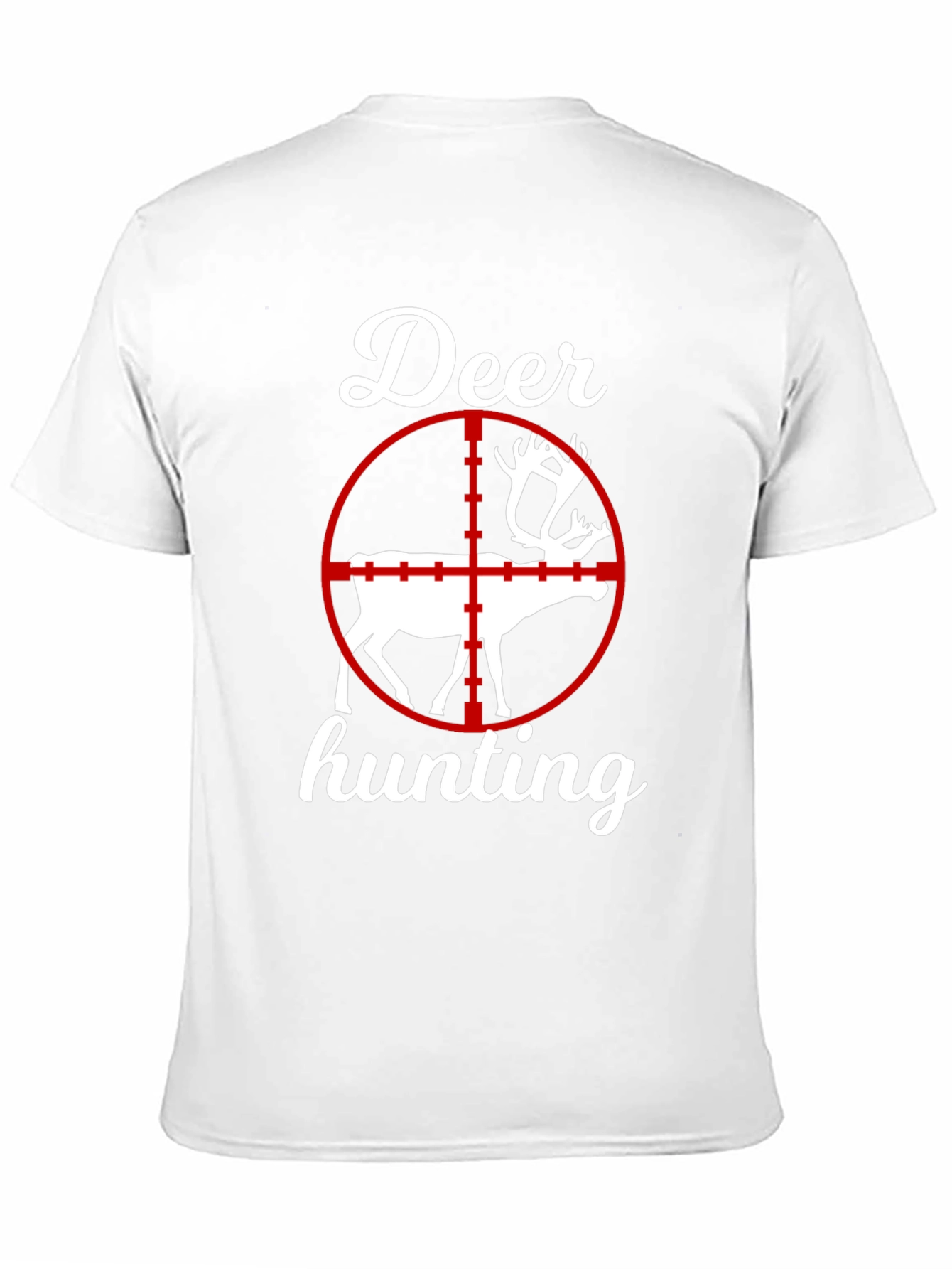 Deer Hunting T-Shirt - Target Design