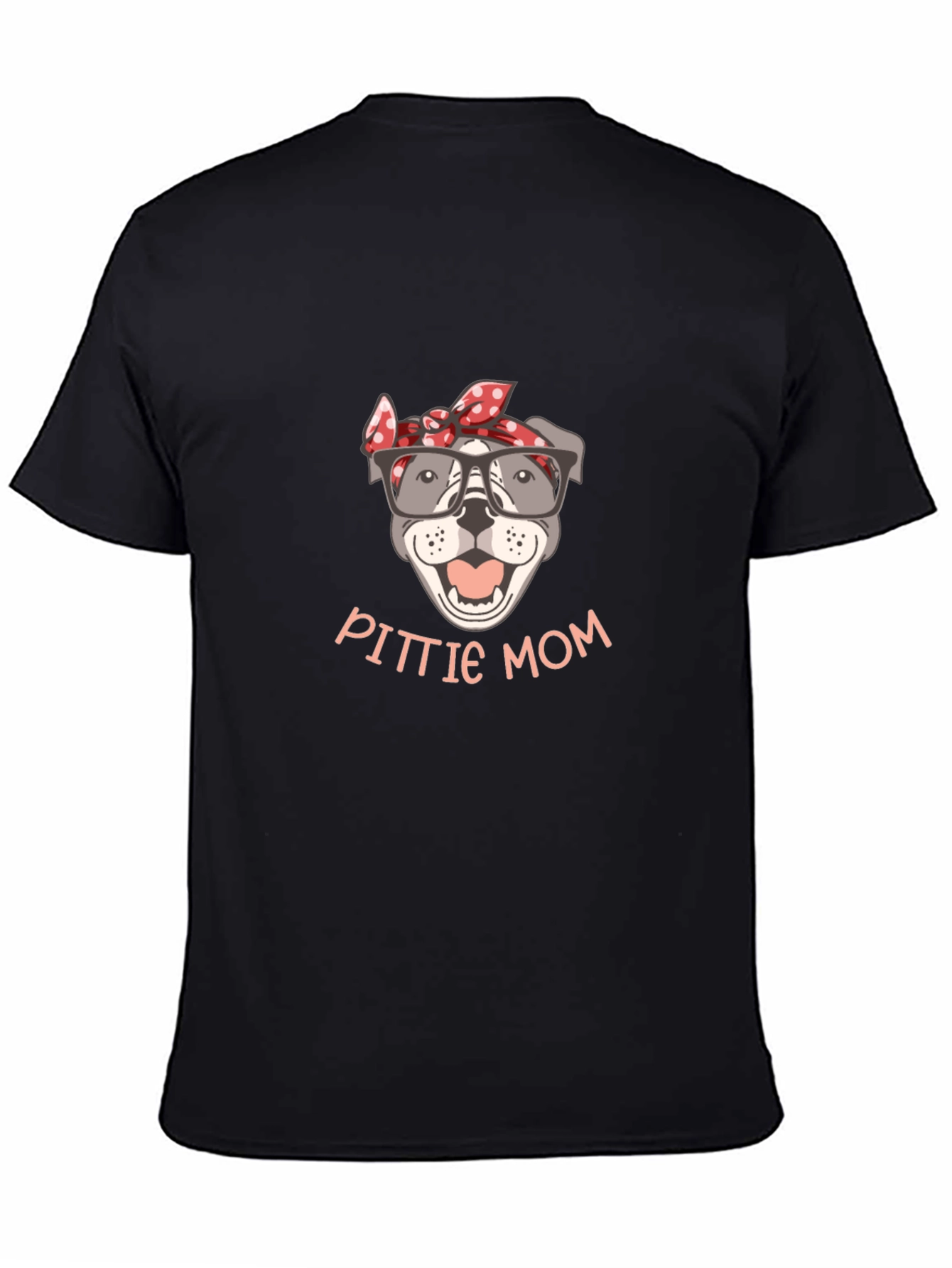 PITTIE MOM T-Shirt - Dog Lover Tee
