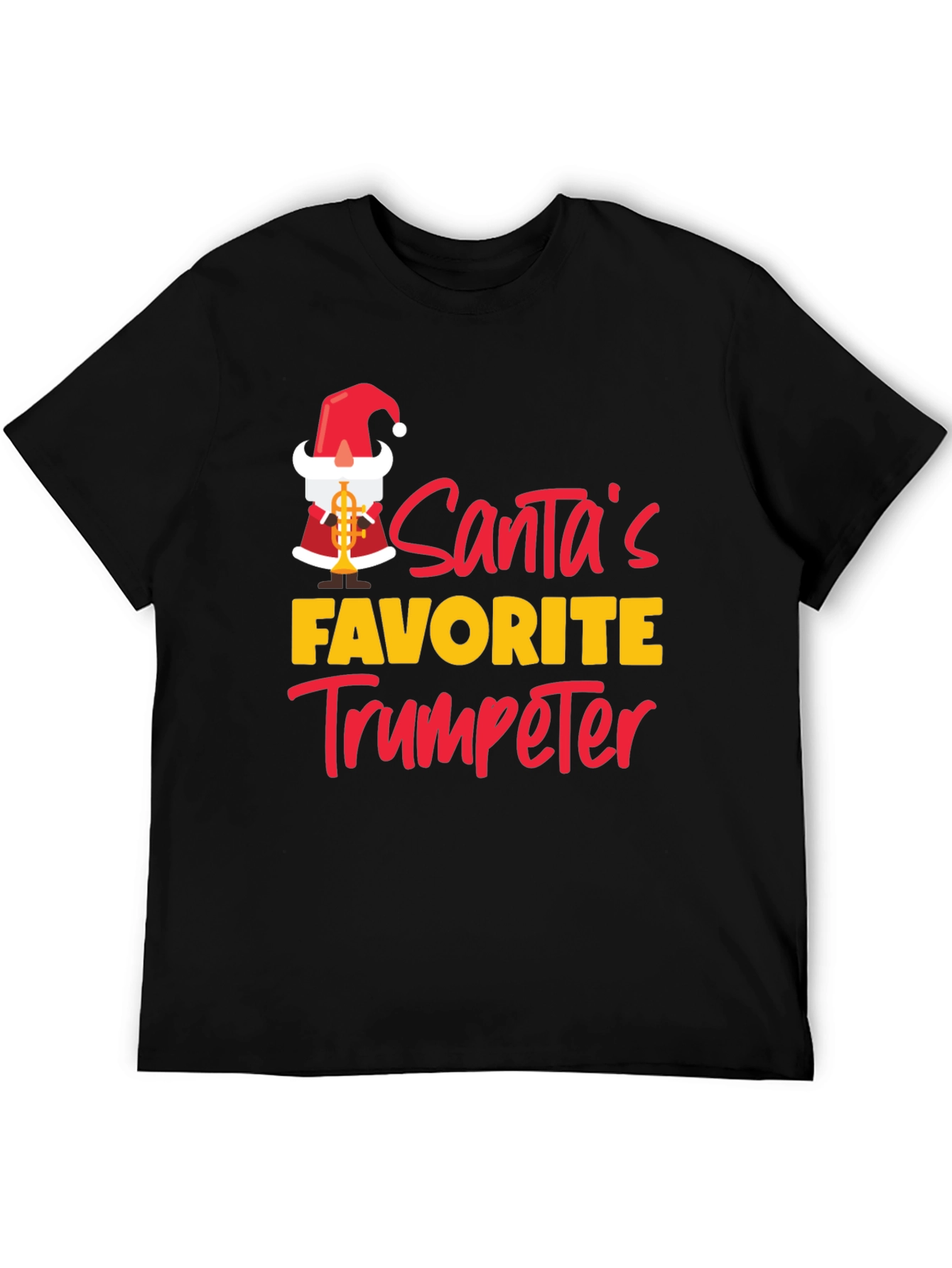 Santas Favorite Trumpeter T-Shirt