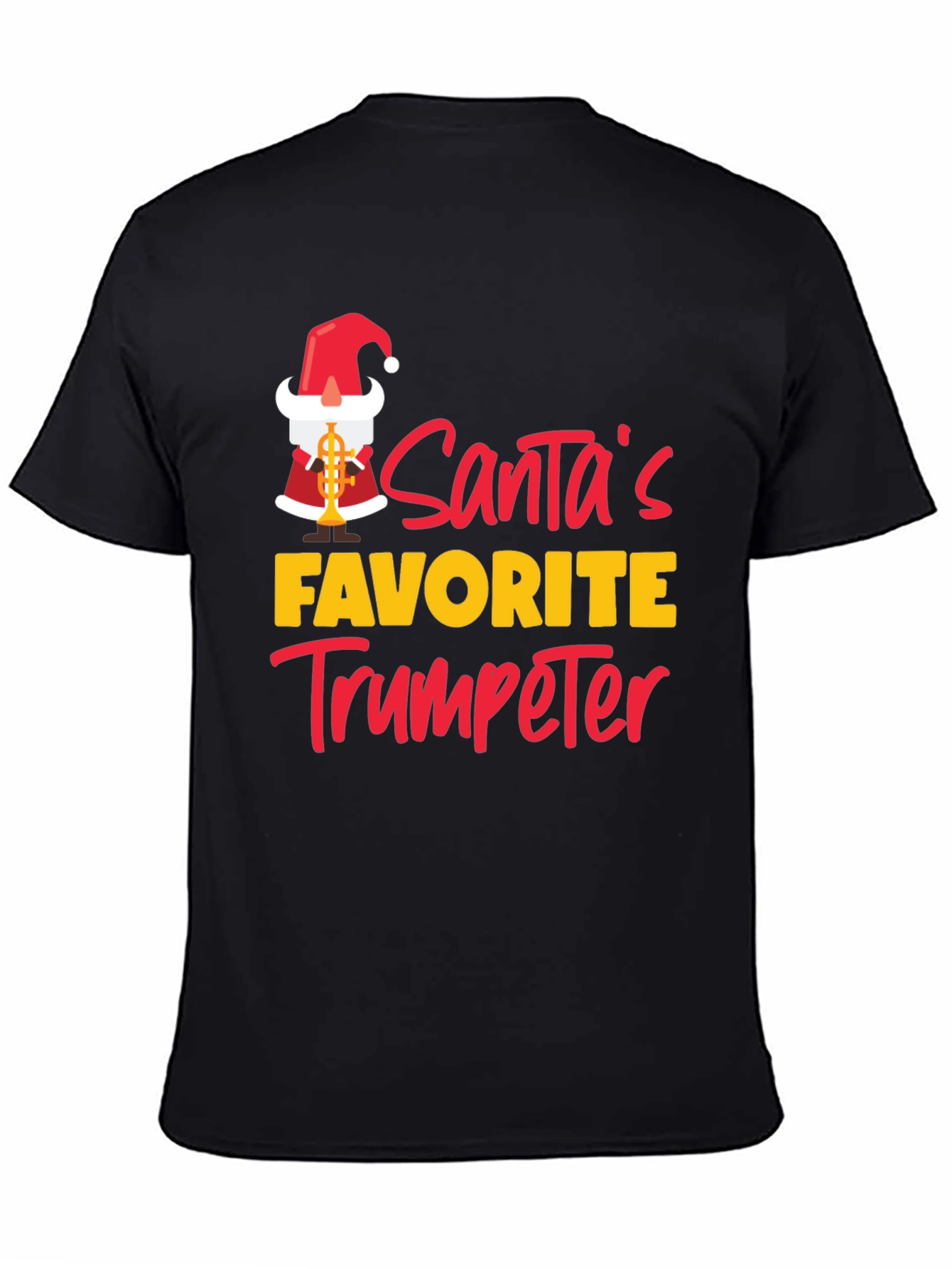 Santas Favorite Trumpeter T-Shirt