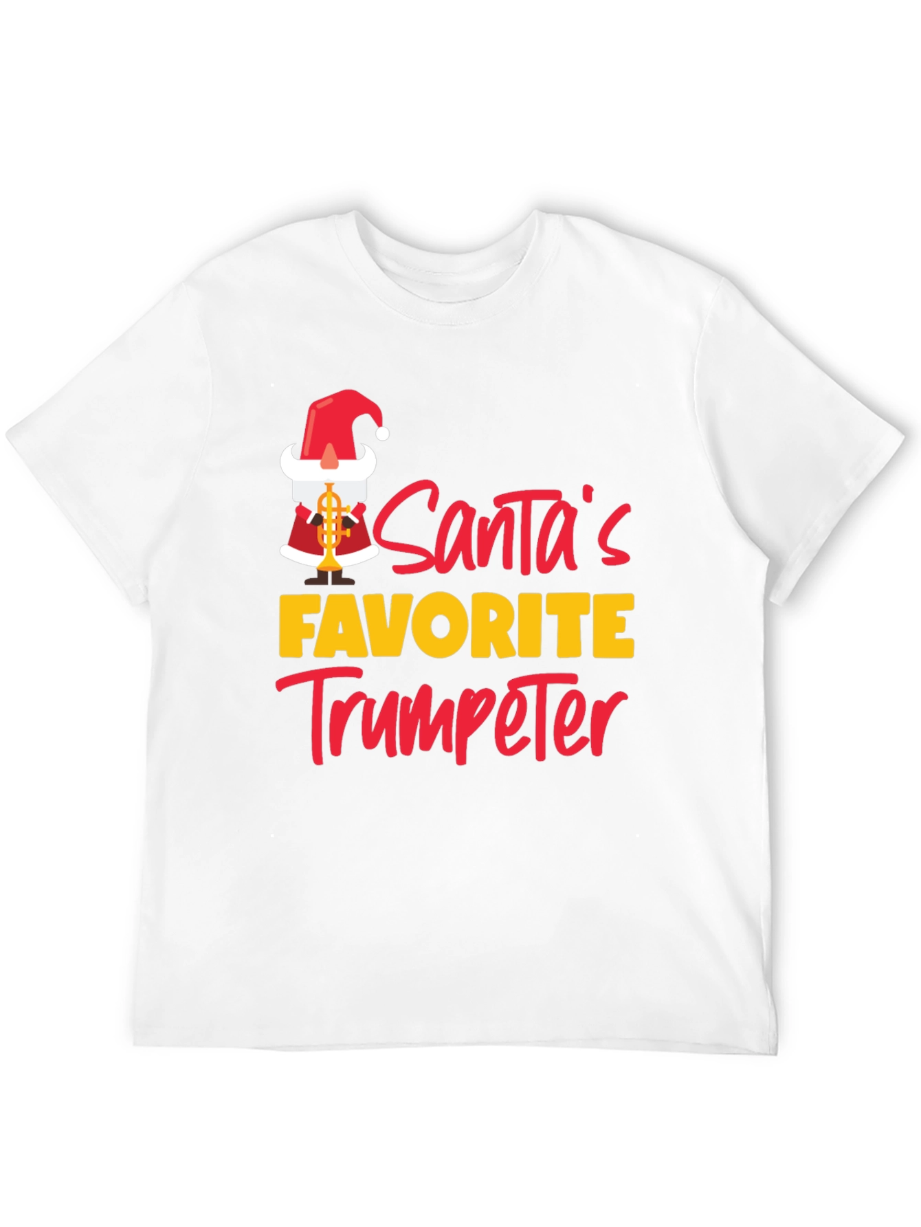 Santas Favorite Trumpeter T-Shirt
