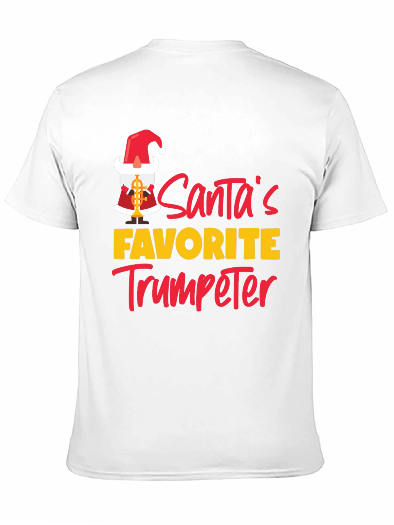 Santas Favorite Trumpeter T-Shirt