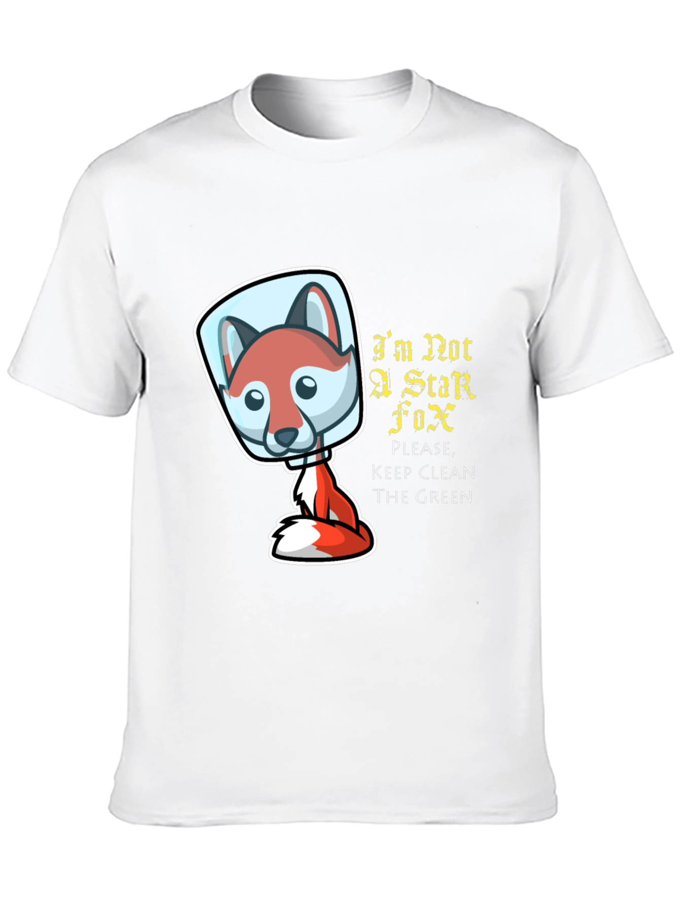 Im Not A Star Fox T-Shirt
