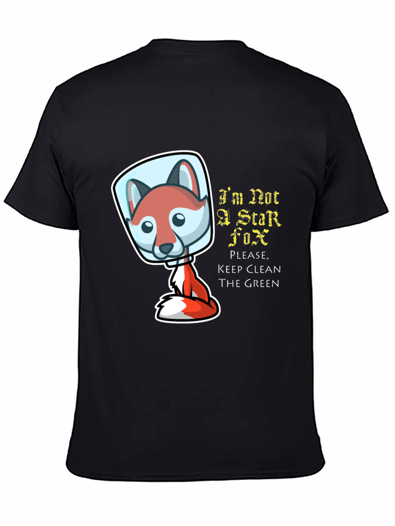 Im Not A Star Fox T-Shirt