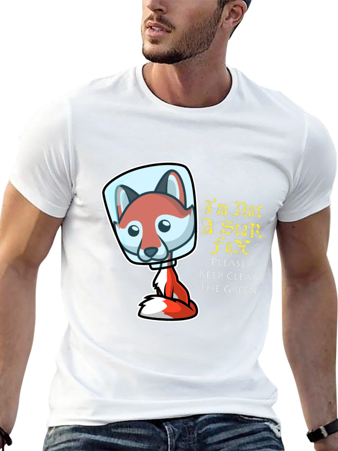 Im Not A Star Fox T-Shirt