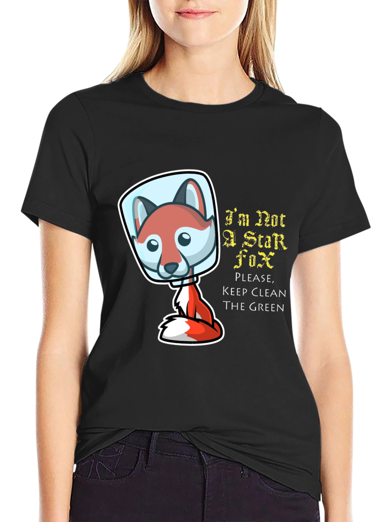 Im Not A Star Fox T-Shirt