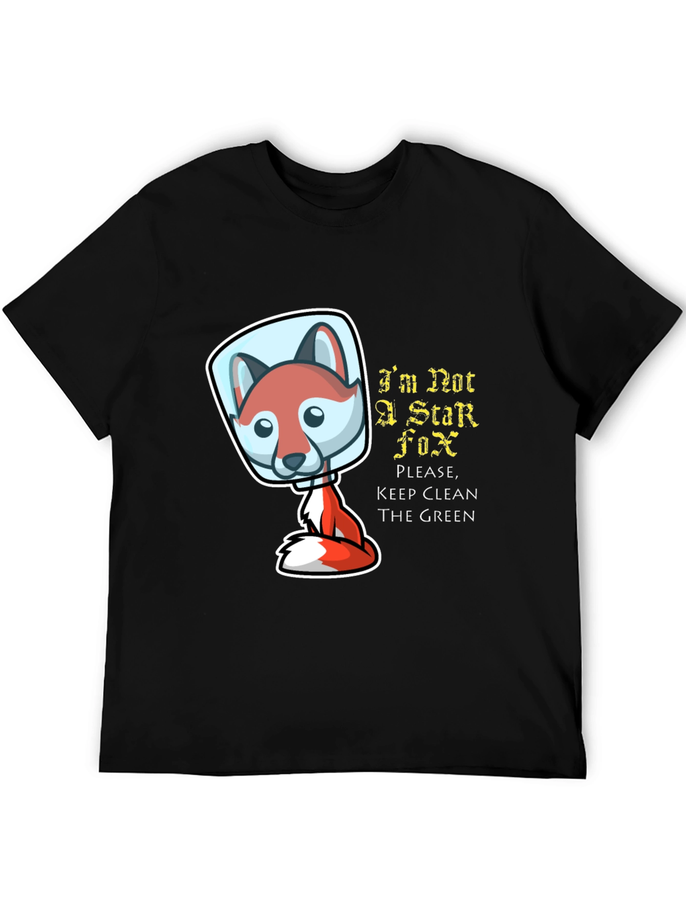Im Not A Star Fox T-Shirt