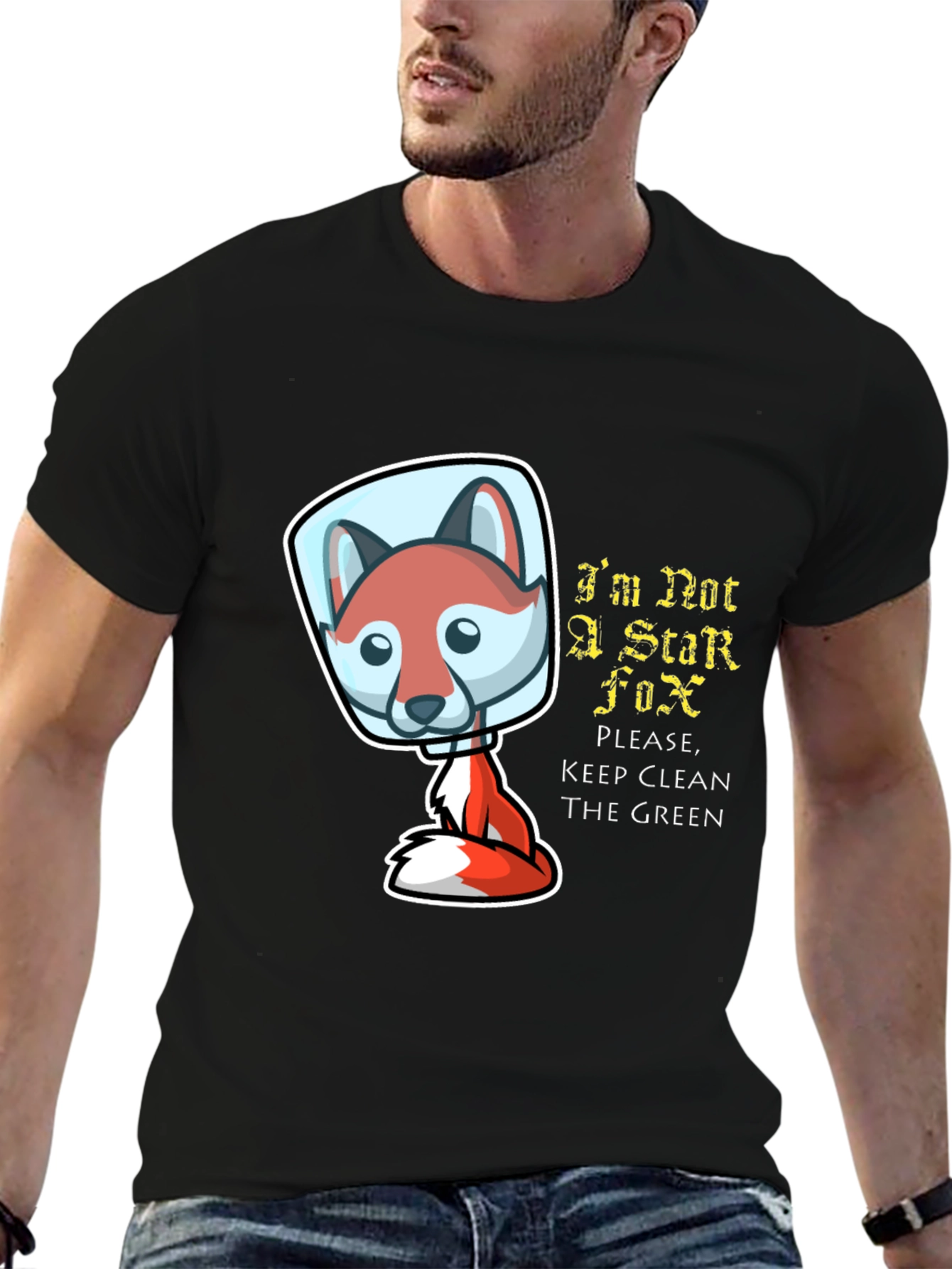 Im Not A Star Fox T-Shirt