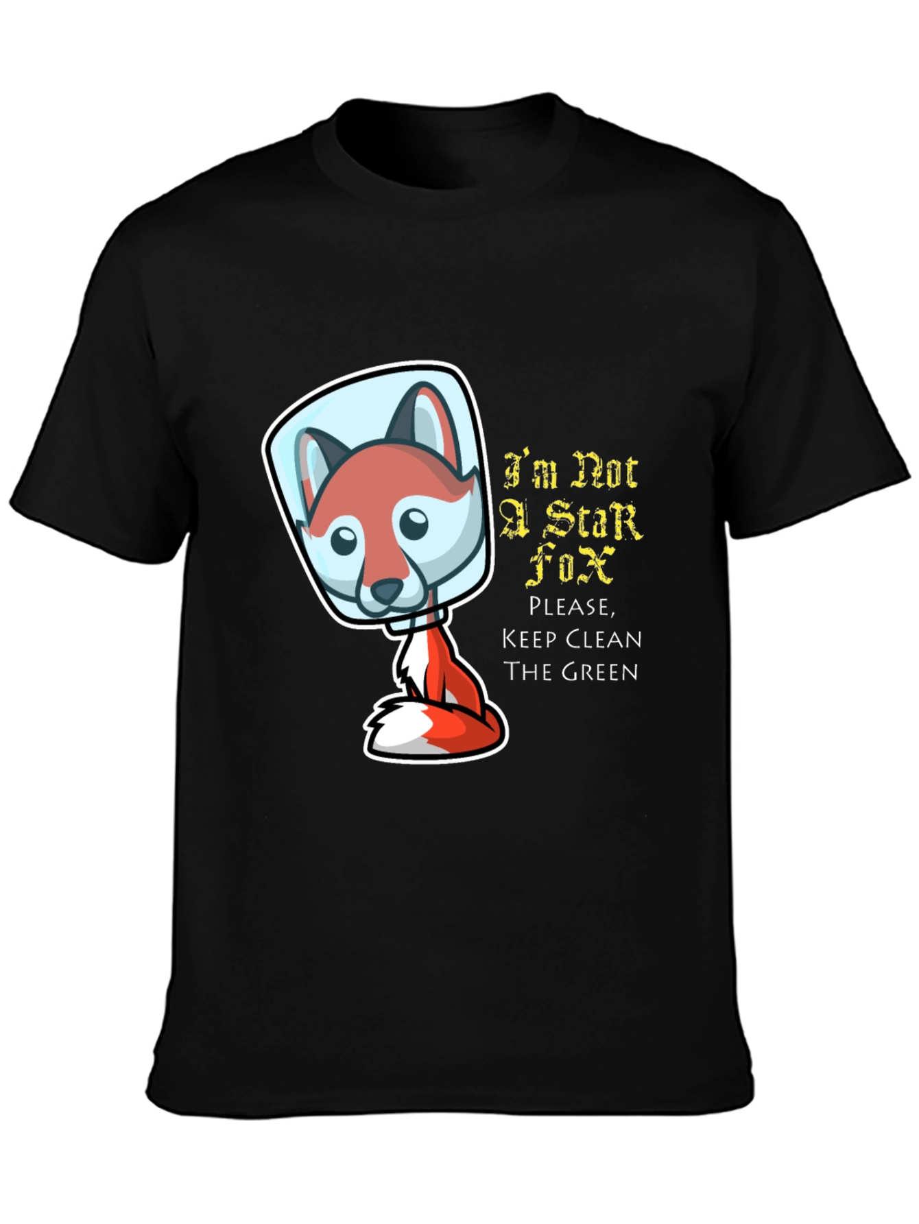 Im Not A Star Fox T-Shirt