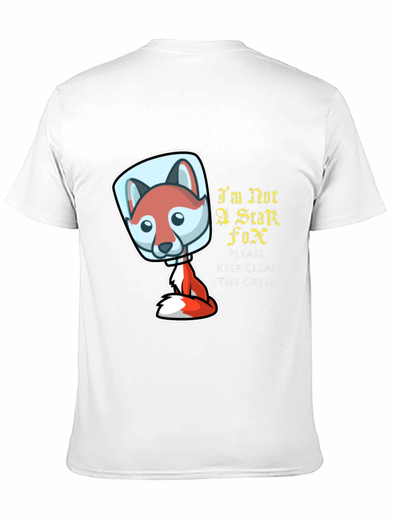Im Not A Star Fox T-Shirt