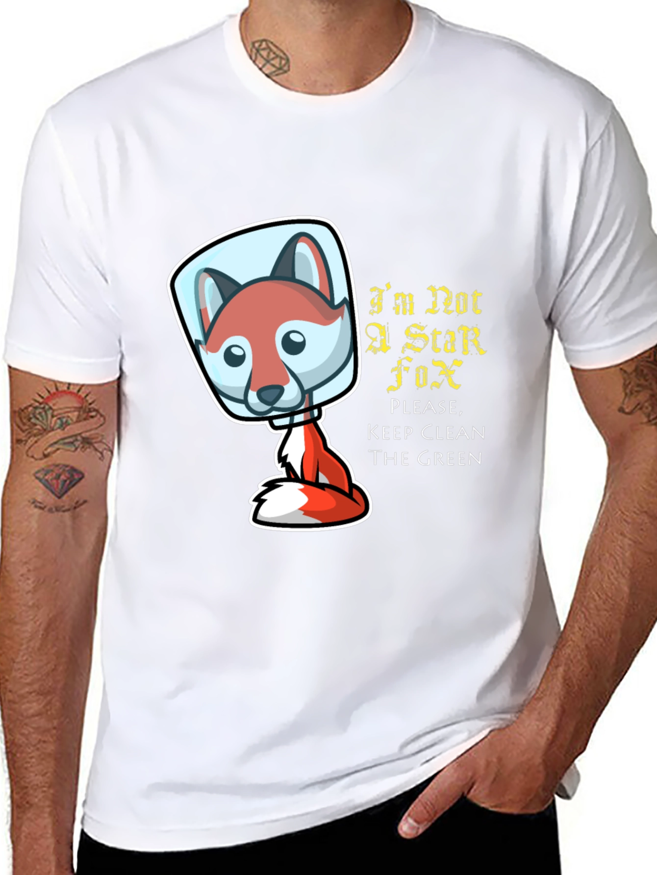 Im Not A Star Fox T-Shirt