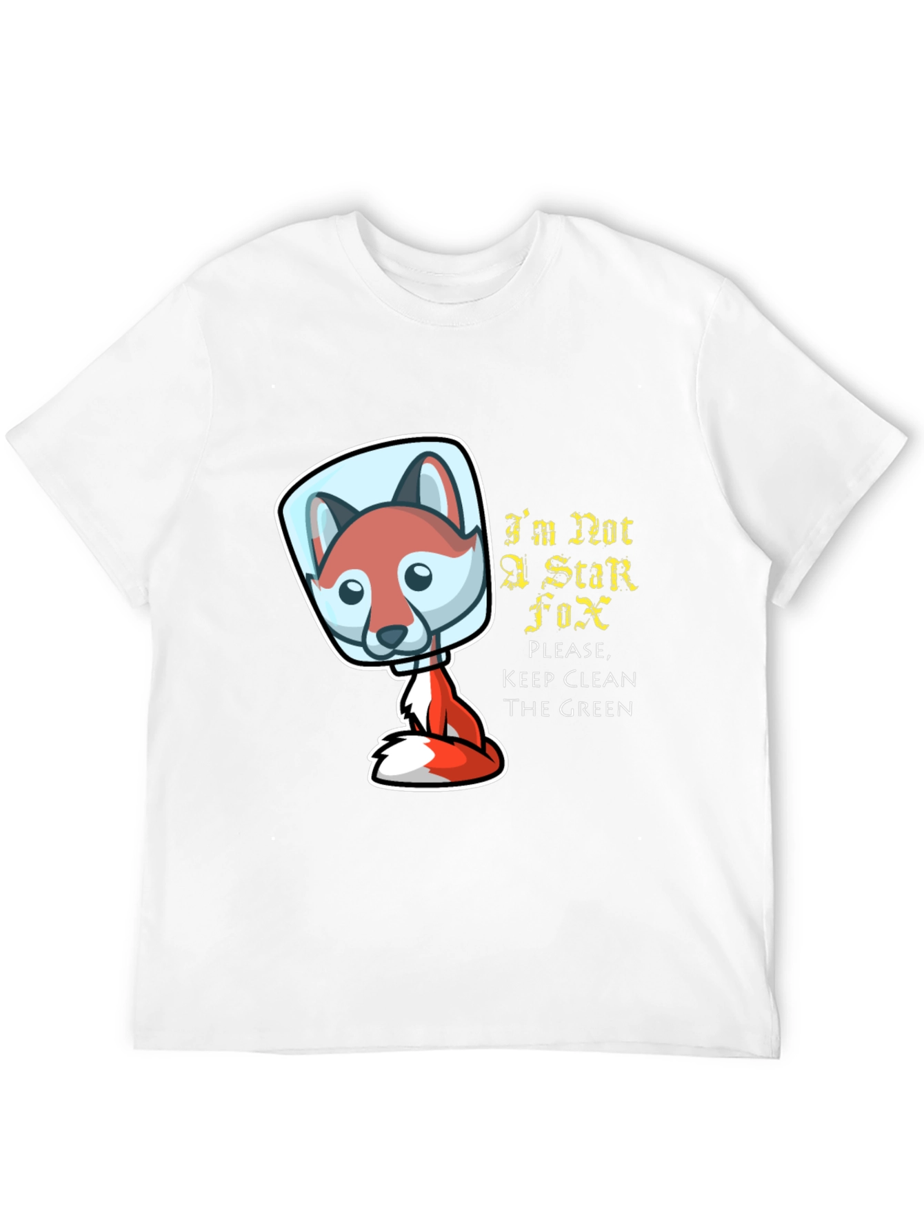 Im Not A Star Fox T-Shirt