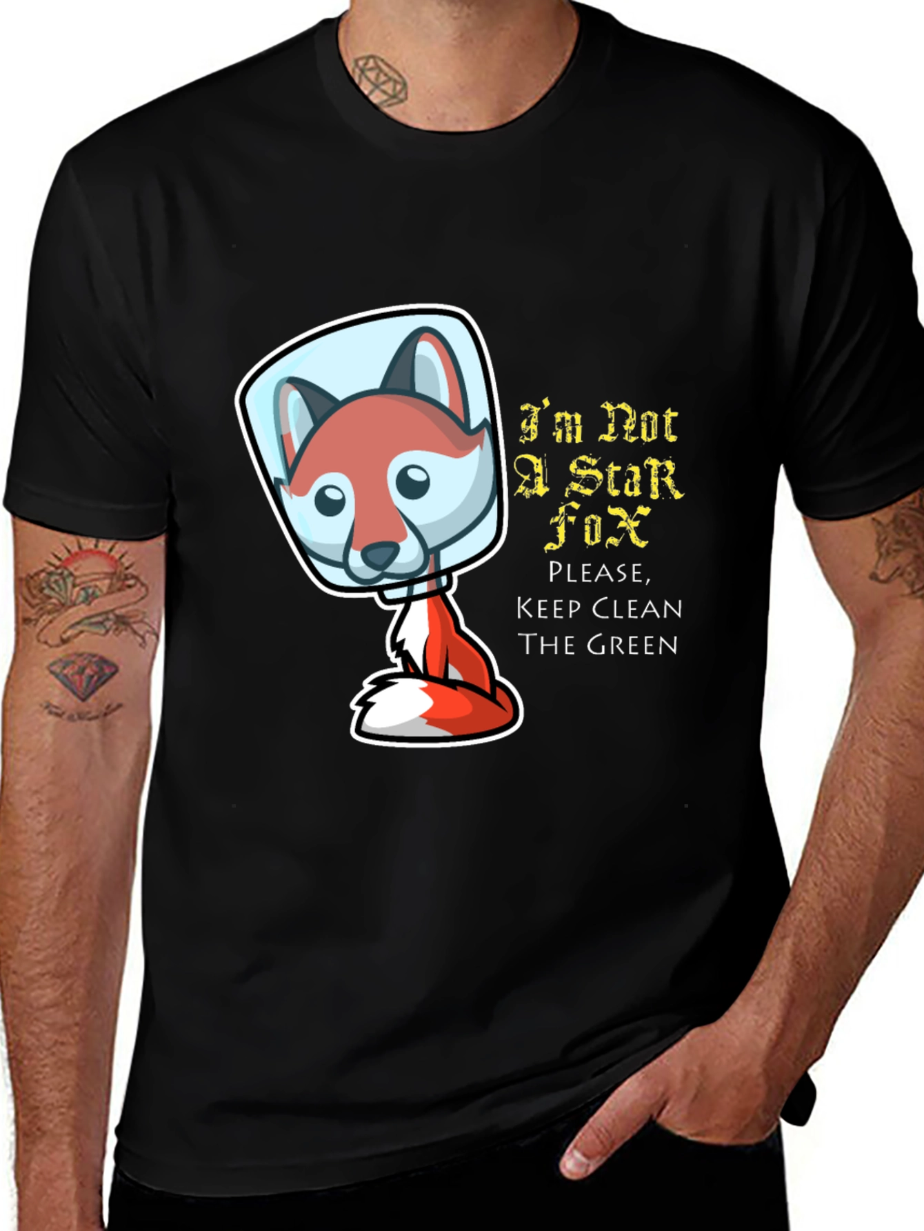 Im Not A Star Fox T-Shirt