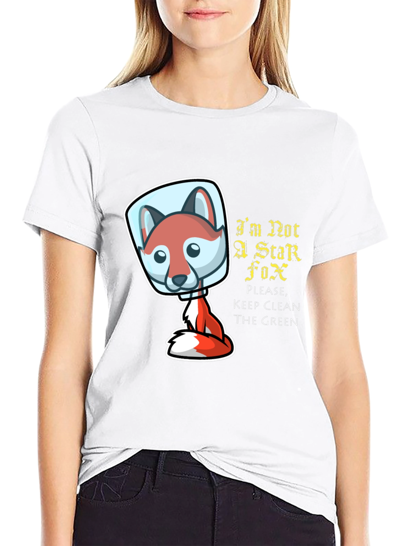 Im Not A Star Fox T-Shirt