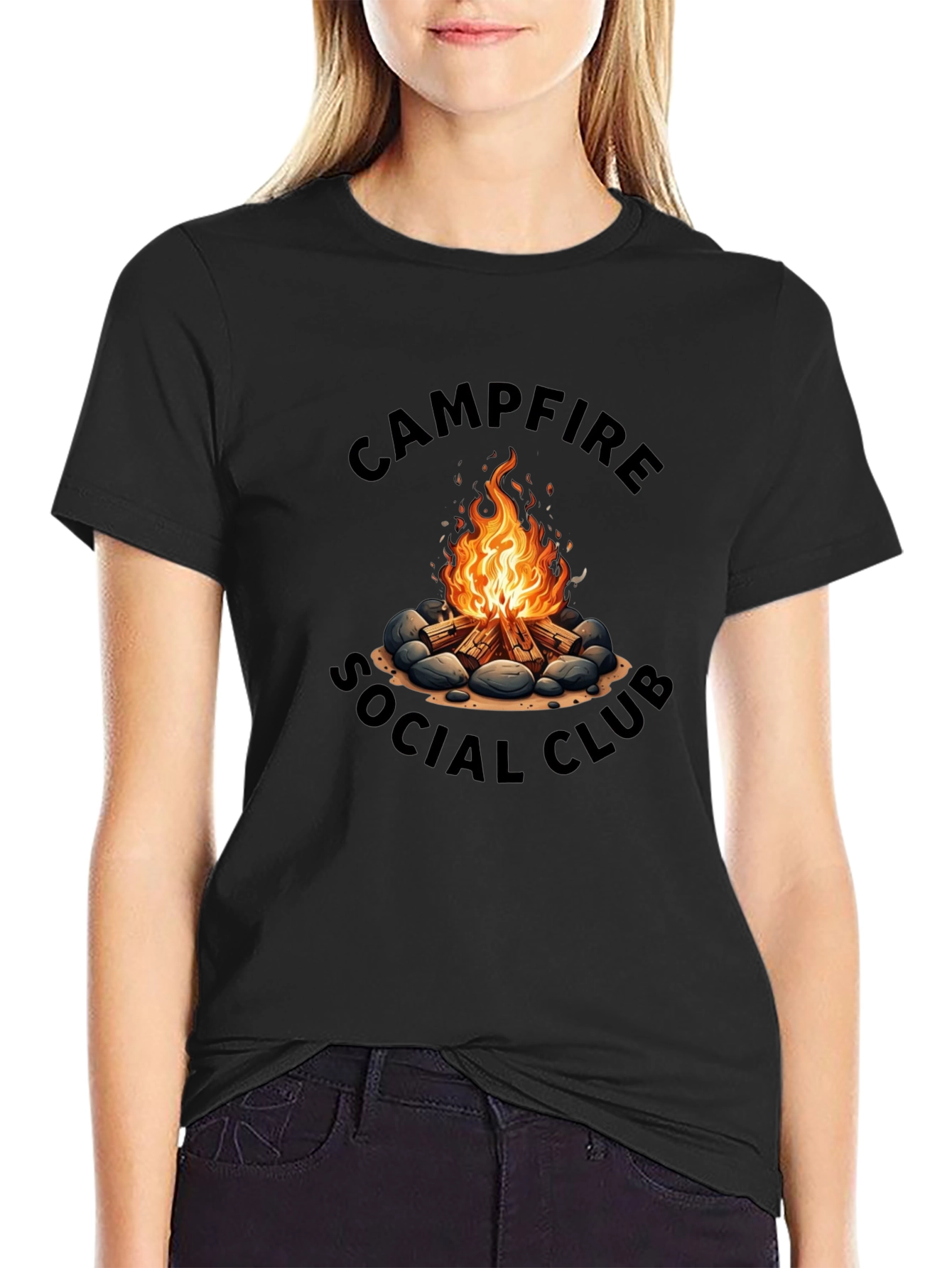 Campfire Social Club Graphic Tee