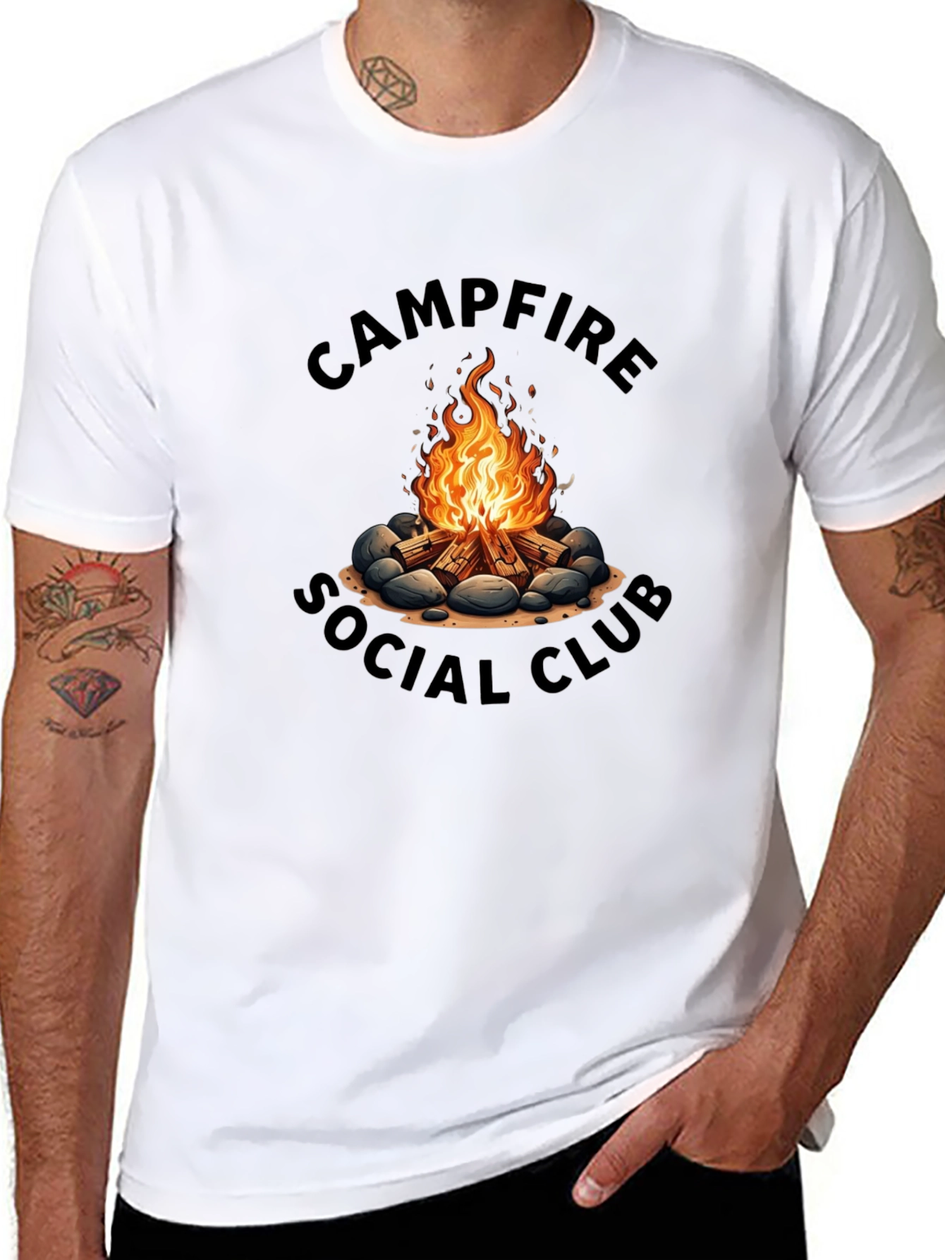 Campfire Social Club Graphic Tee