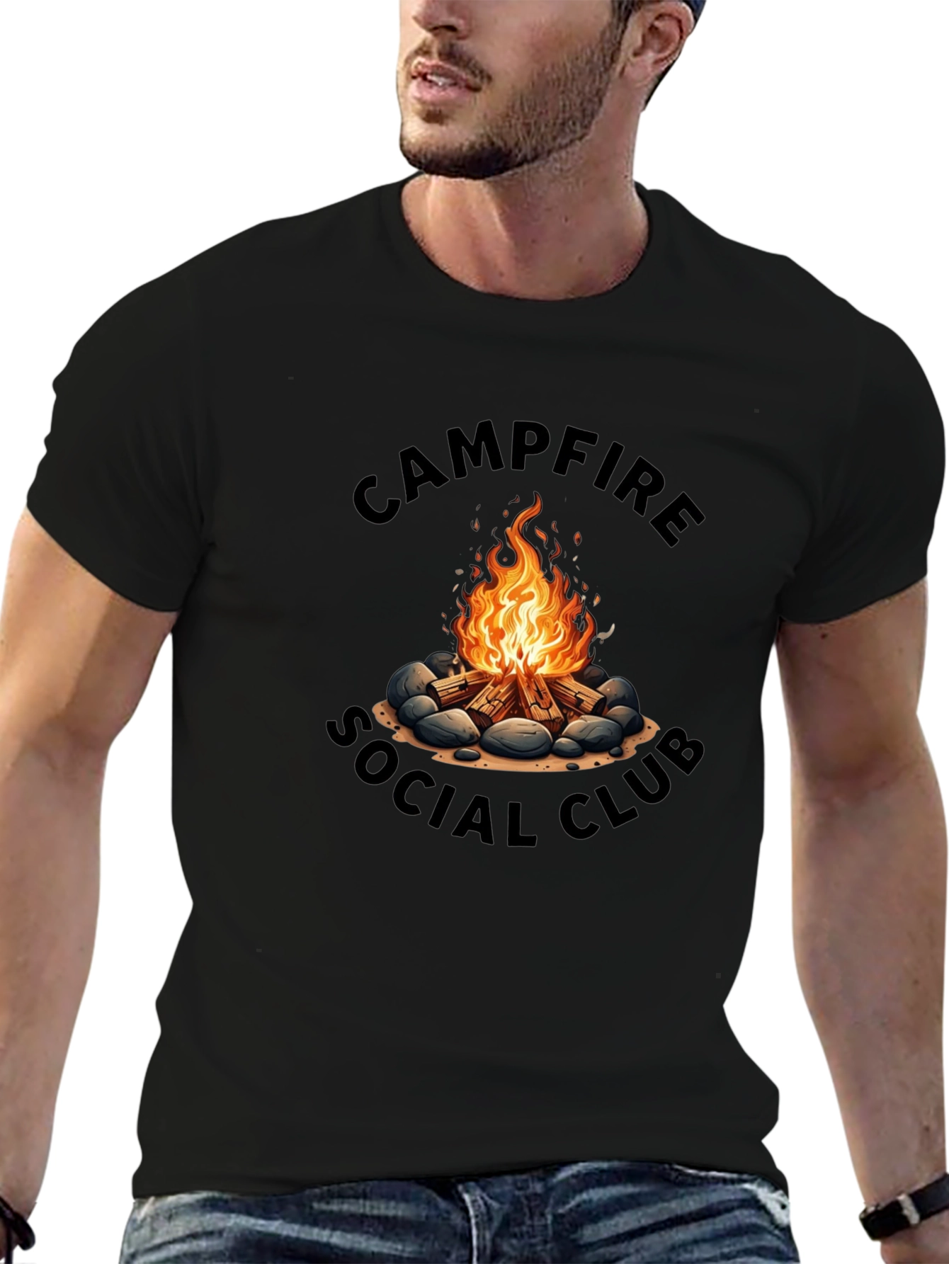Campfire Social Club Graphic Tee