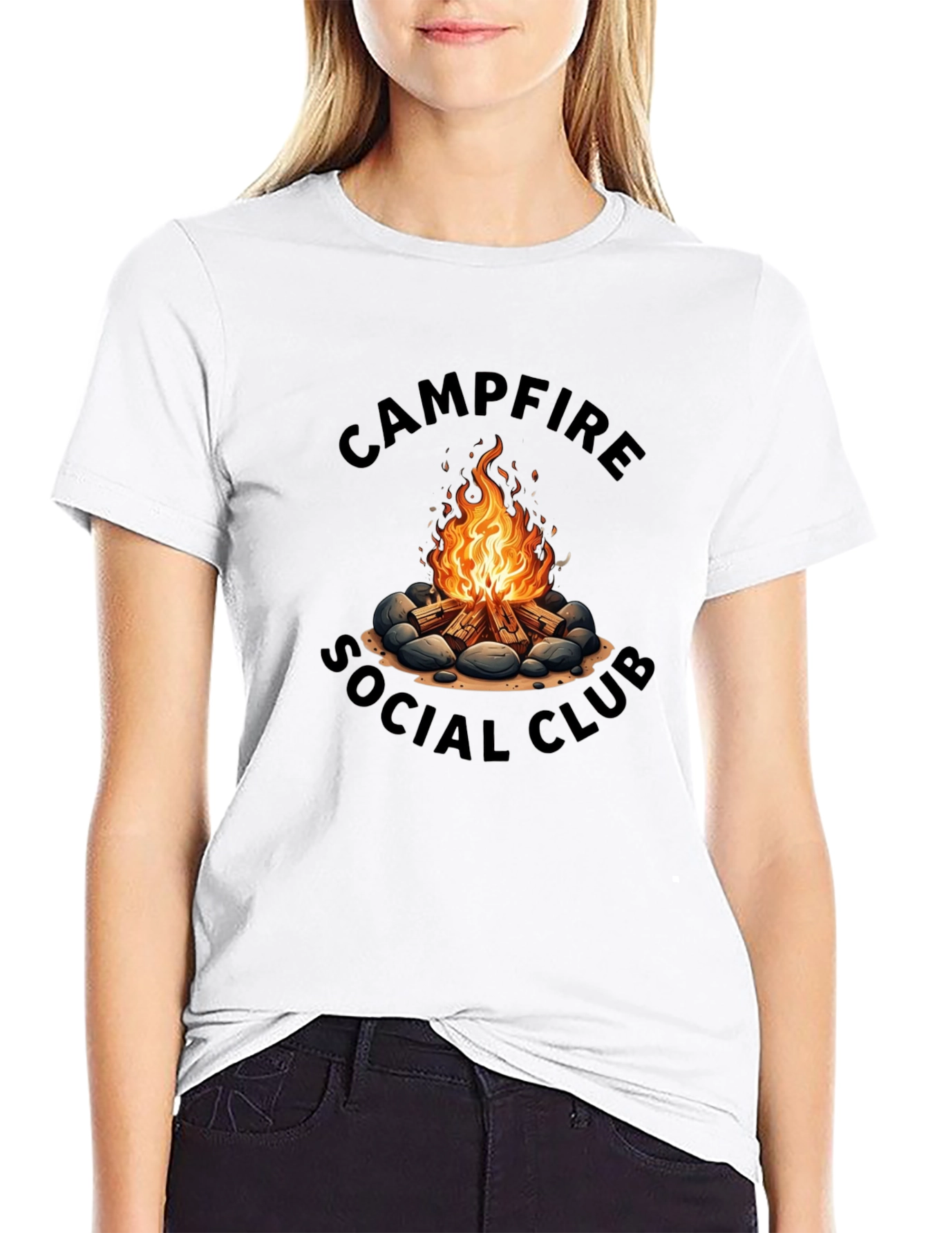 Campfire Social Club Graphic Tee