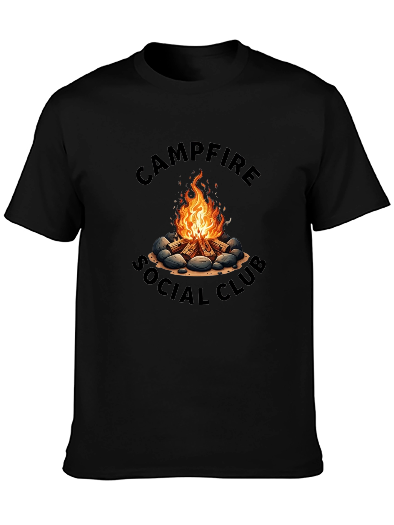 Campfire Social Club Graphic Tee