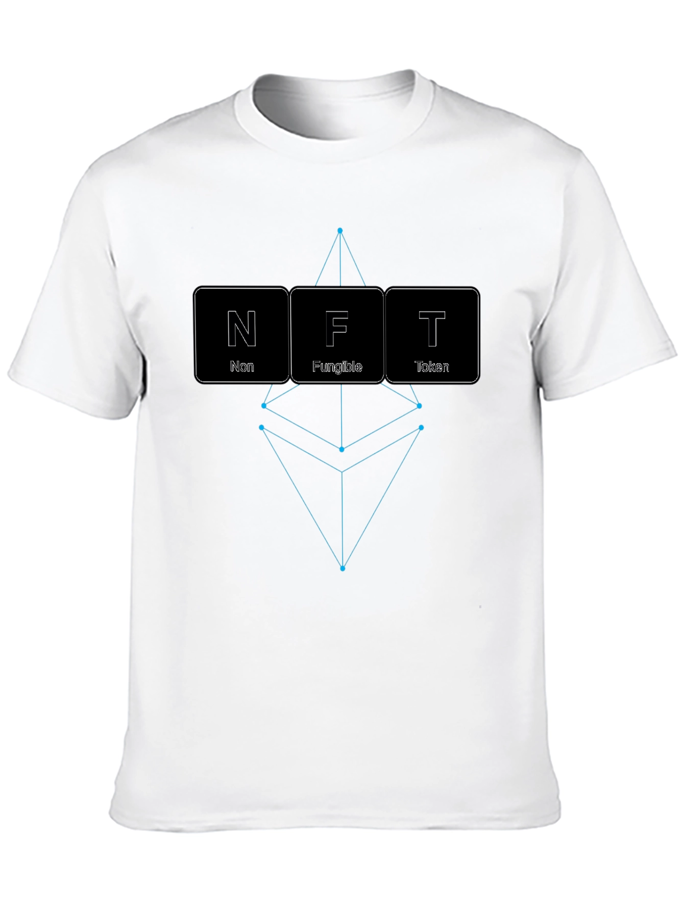 NFT Periodic Table Element Black T-Shirt