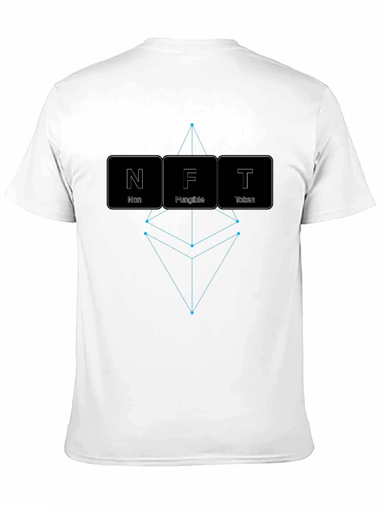 NFT Periodic Table Element Black T-Shirt