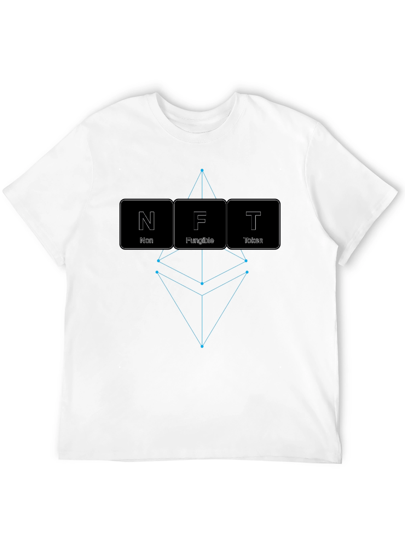 NFT Periodic Table Element Black T-Shirt
