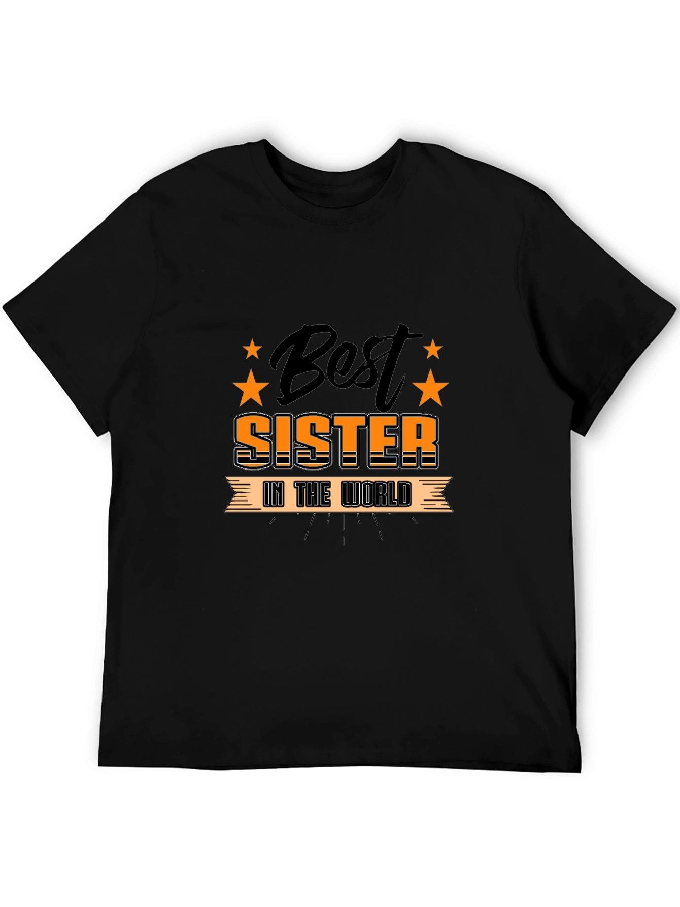Best Sister in the World T-Shirt Gift