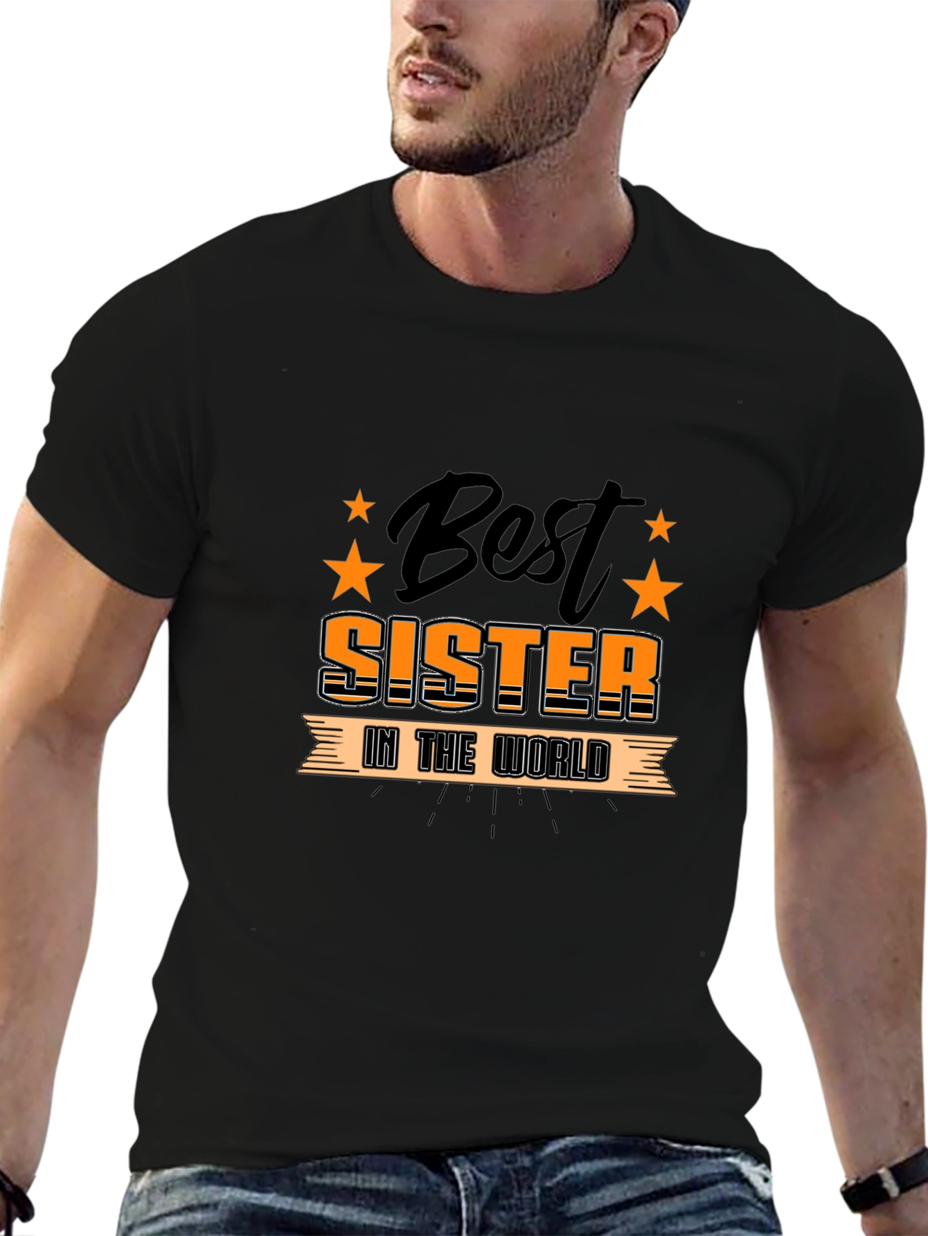 Best Sister in the World T-Shirt Gift