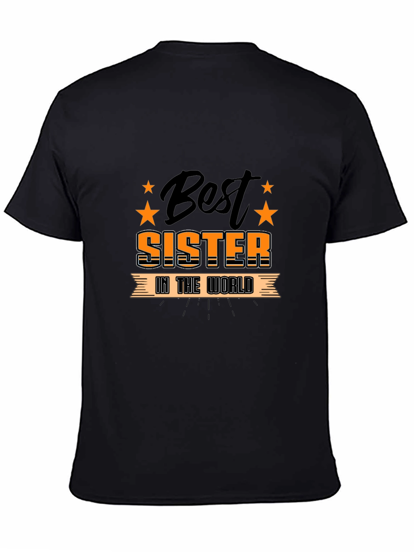 Best Sister in the World T-Shirt Gift