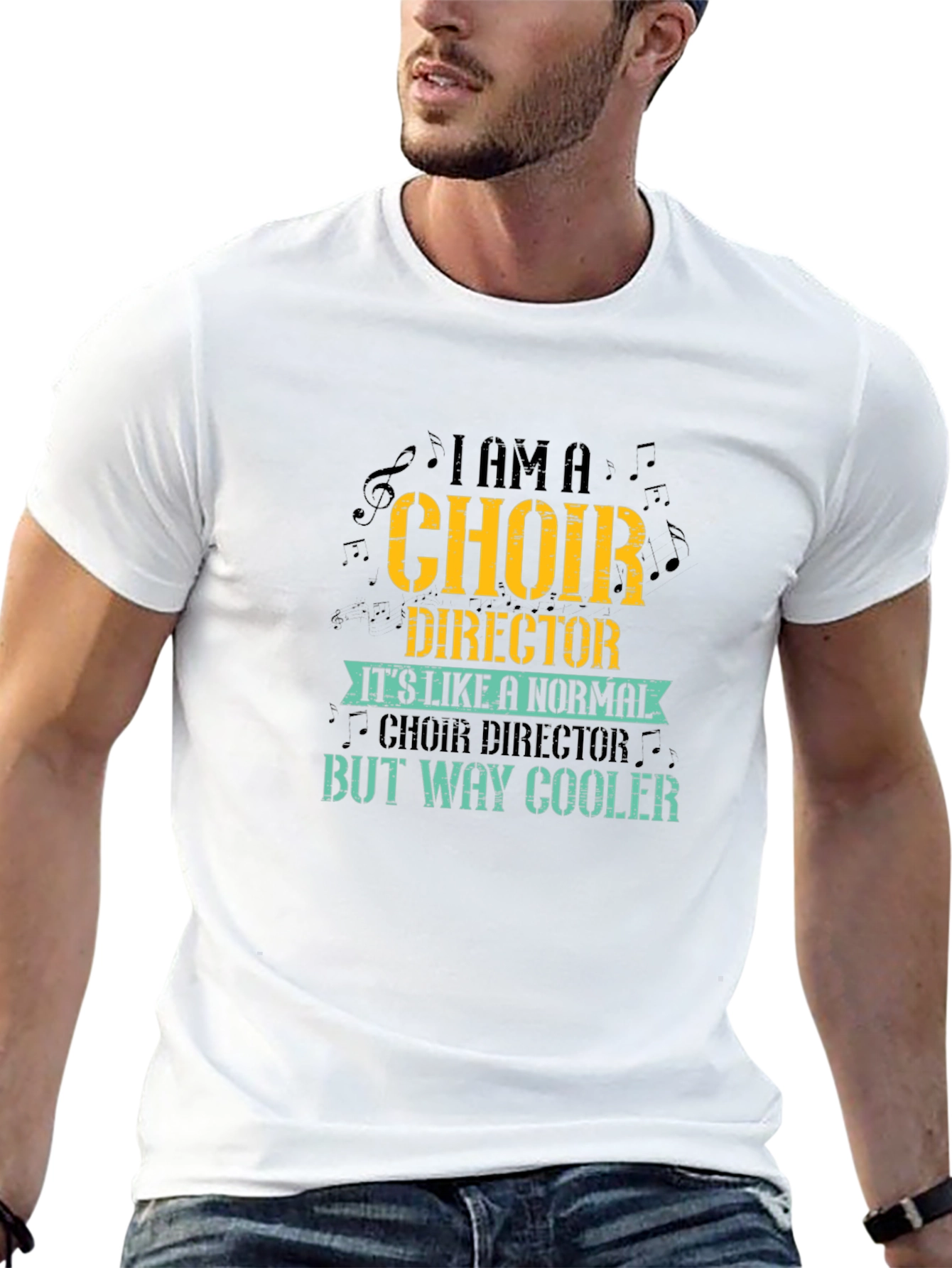 Choir Director T-Shirt - But Way Cooler Design