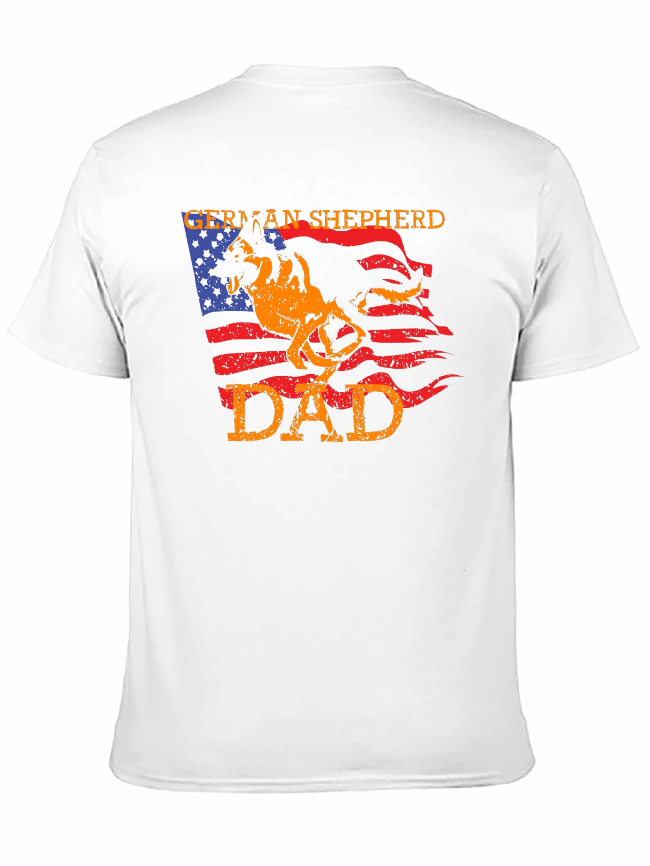 German Shepherd Dad T-Shirt