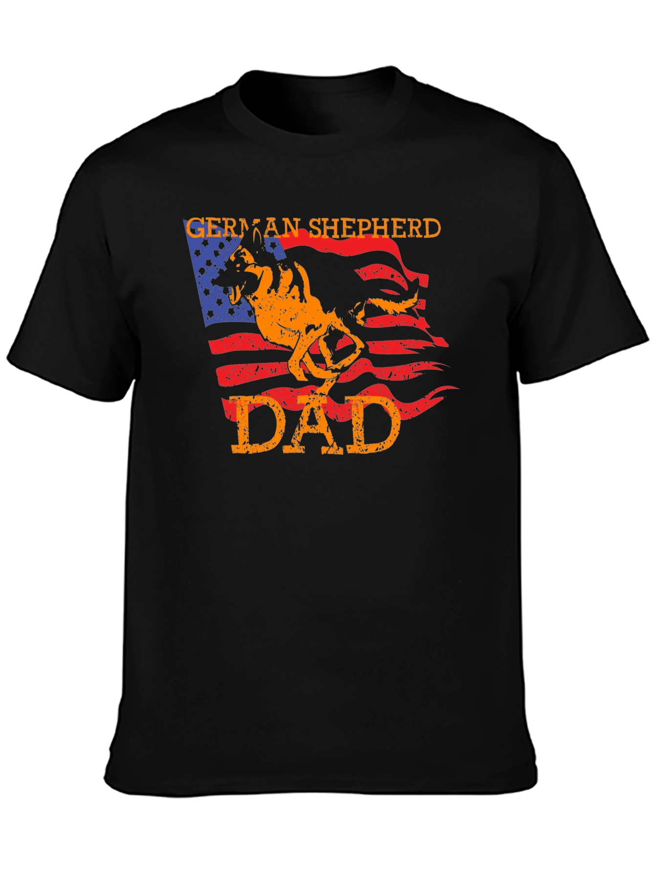 German Shepherd Dad T-Shirt