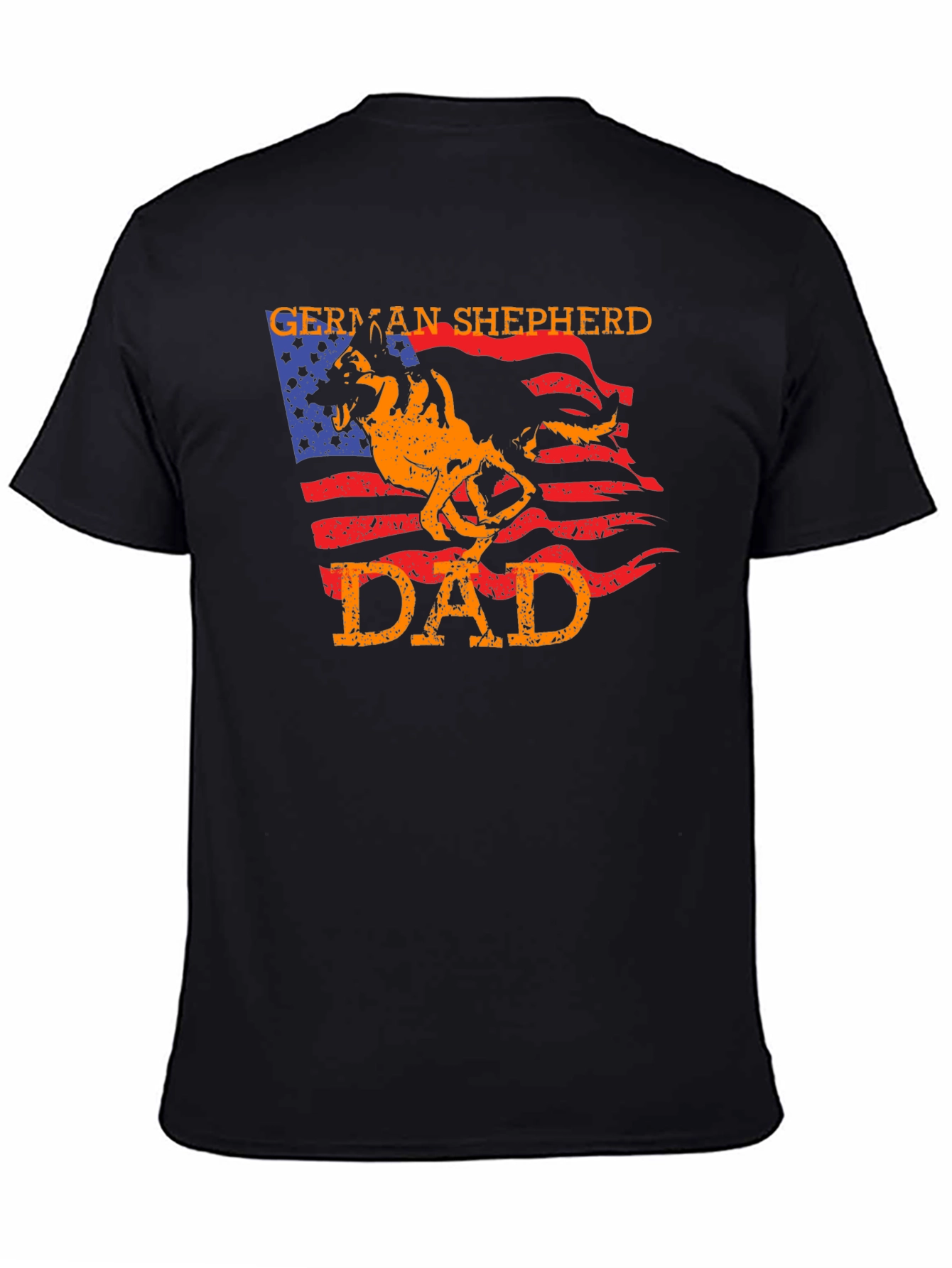 German Shepherd Dad T-Shirt