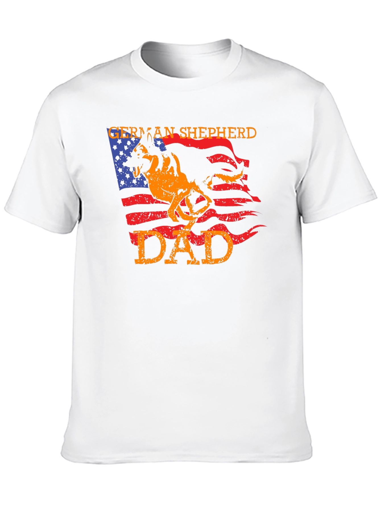 German Shepherd Dad T-Shirt