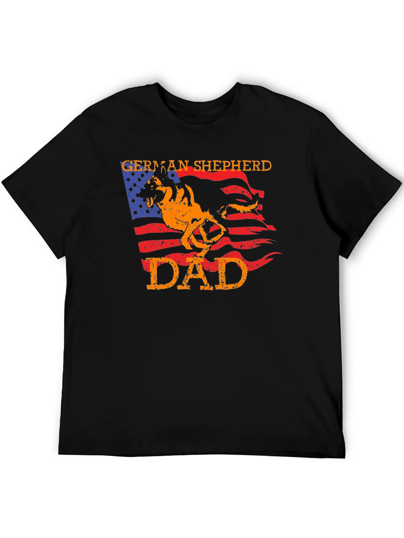German Shepherd Dad T-Shirt