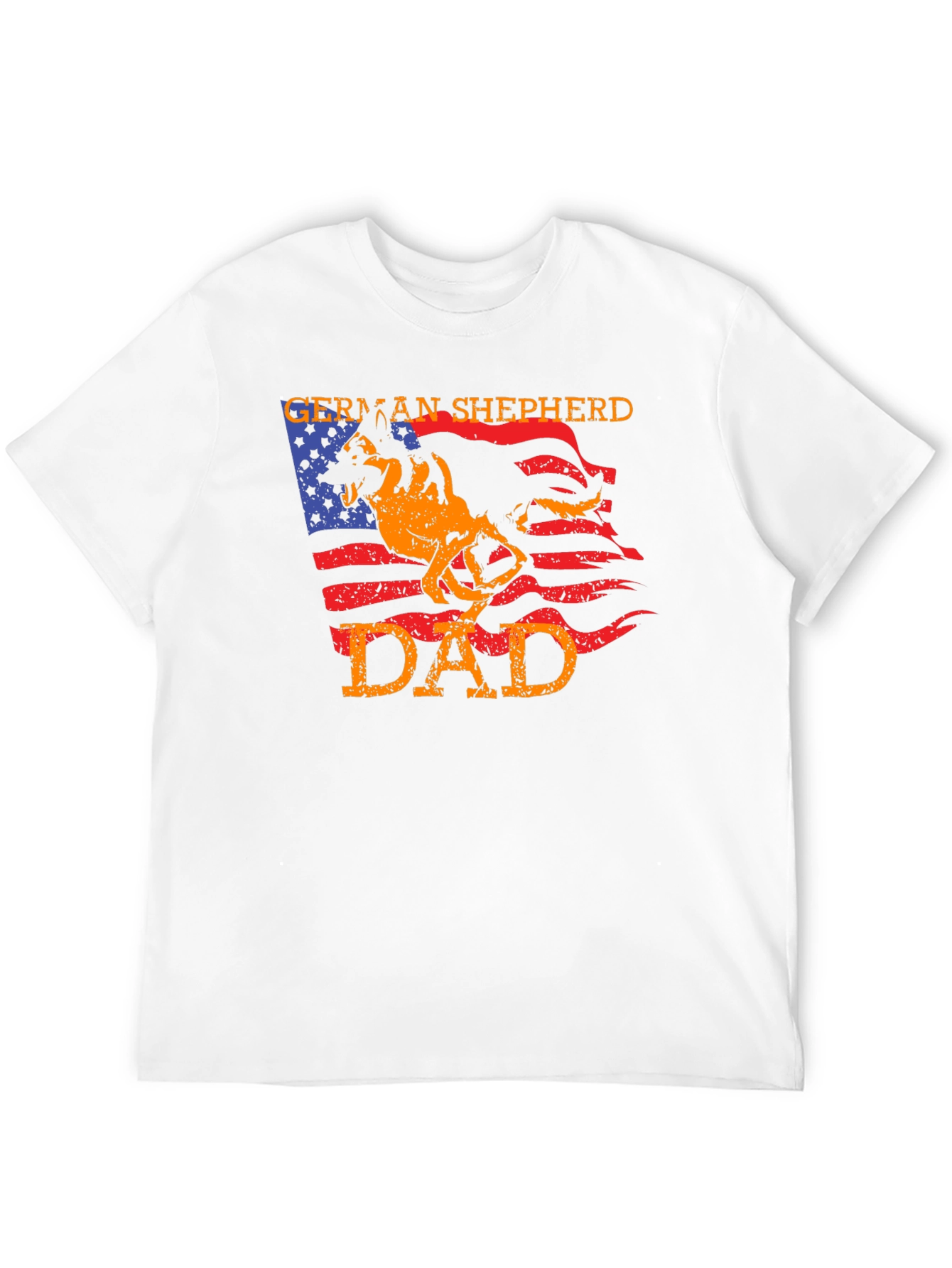 German Shepherd Dad T-Shirt