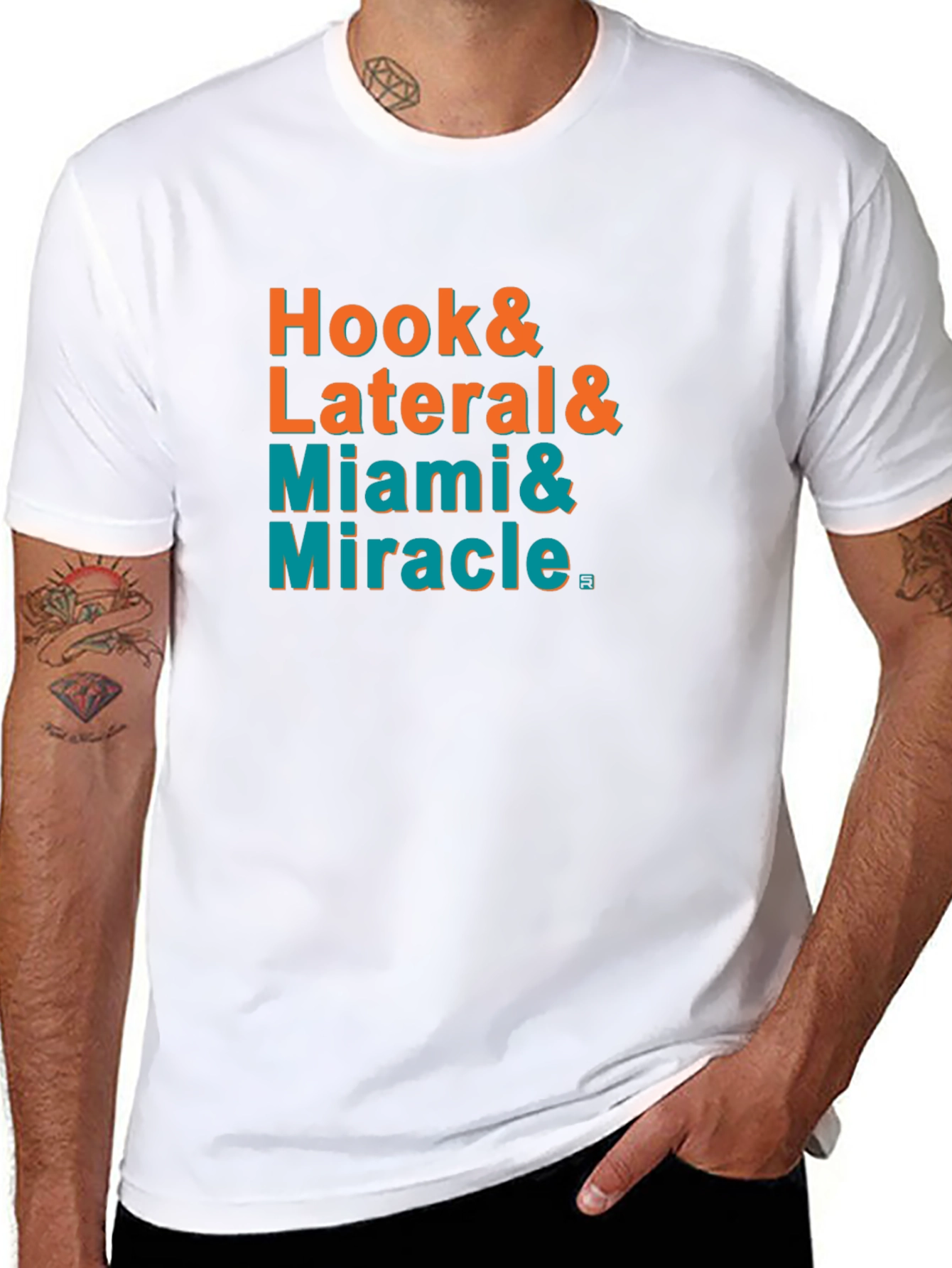 Hook & Lateral Miami Miracle T-Shirt