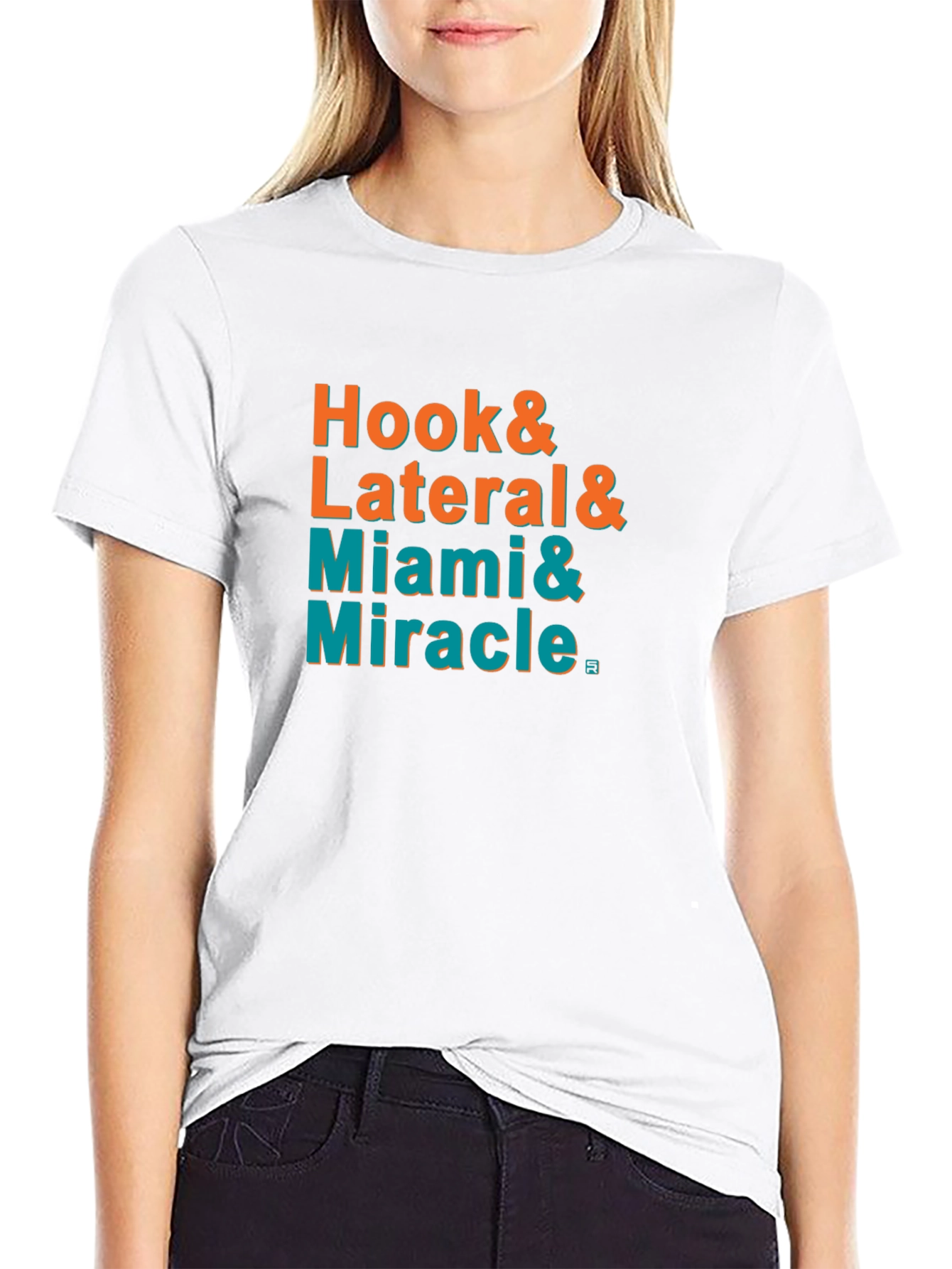 Hook & Lateral Miami Miracle T-Shirt