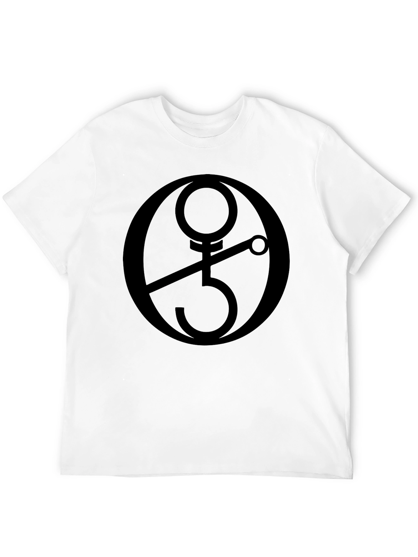 Symbolic Black Graphic Tee