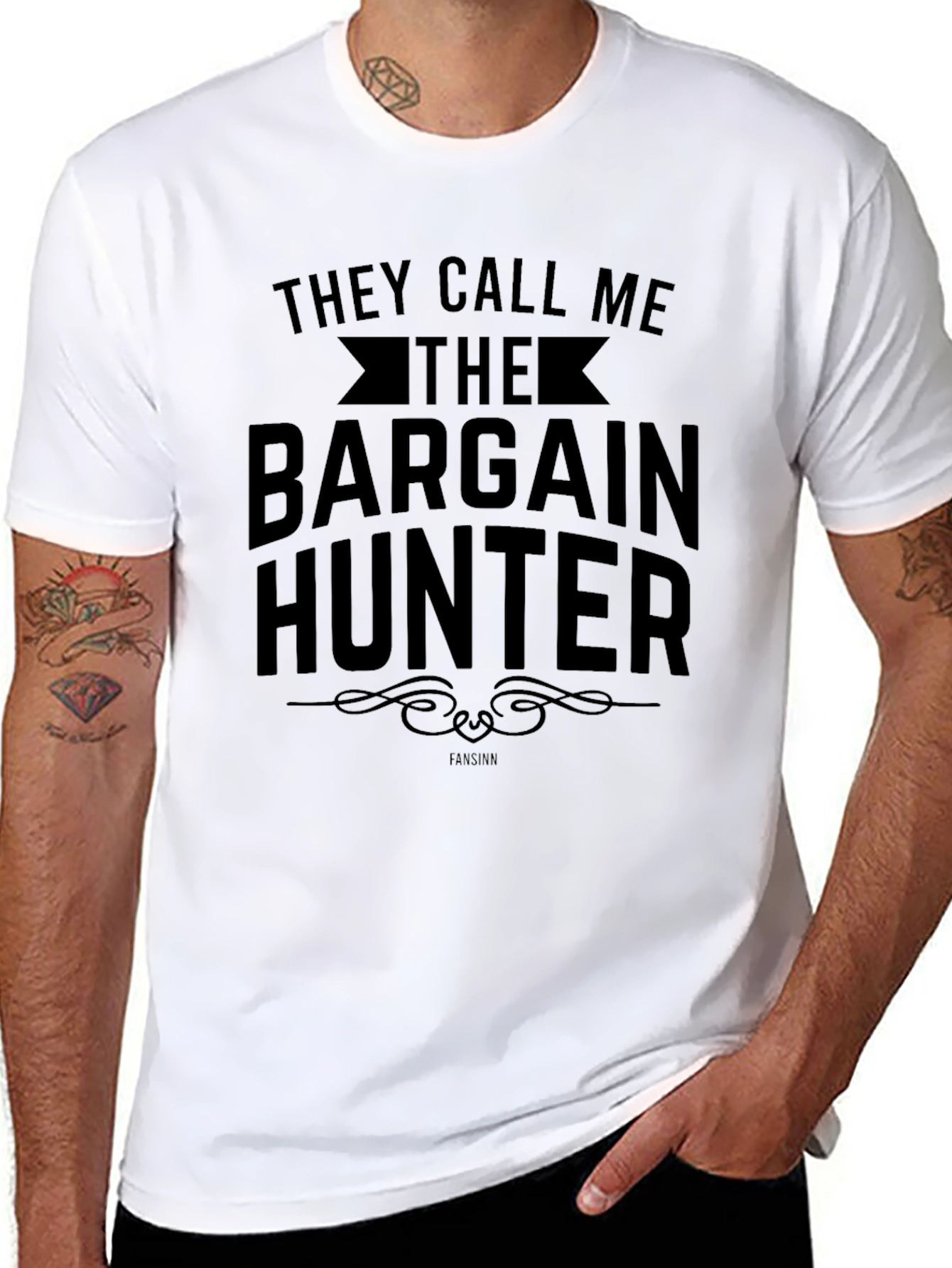 Bargain Hunter Graphic Tee