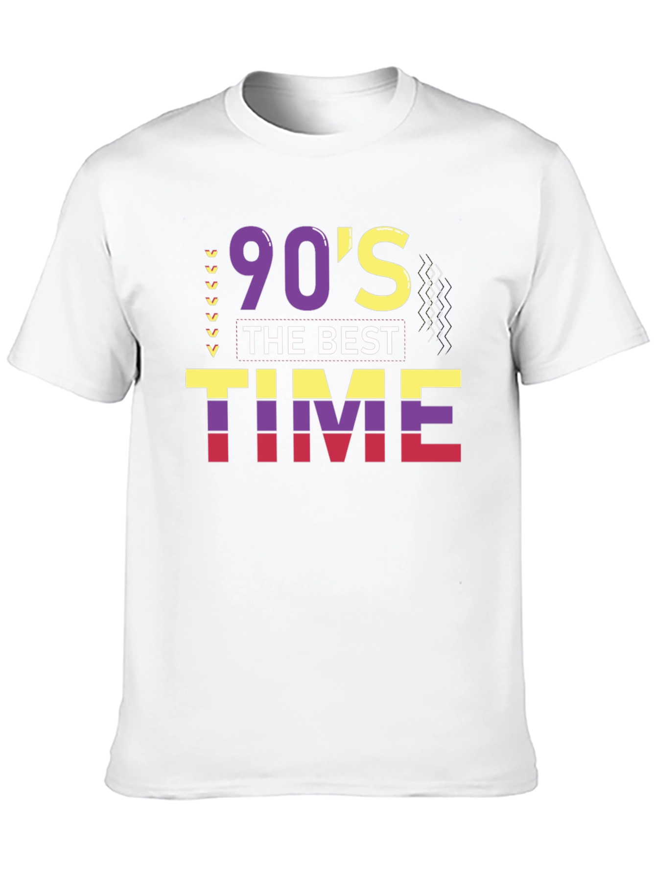 90s The Best Time Graphic Tee