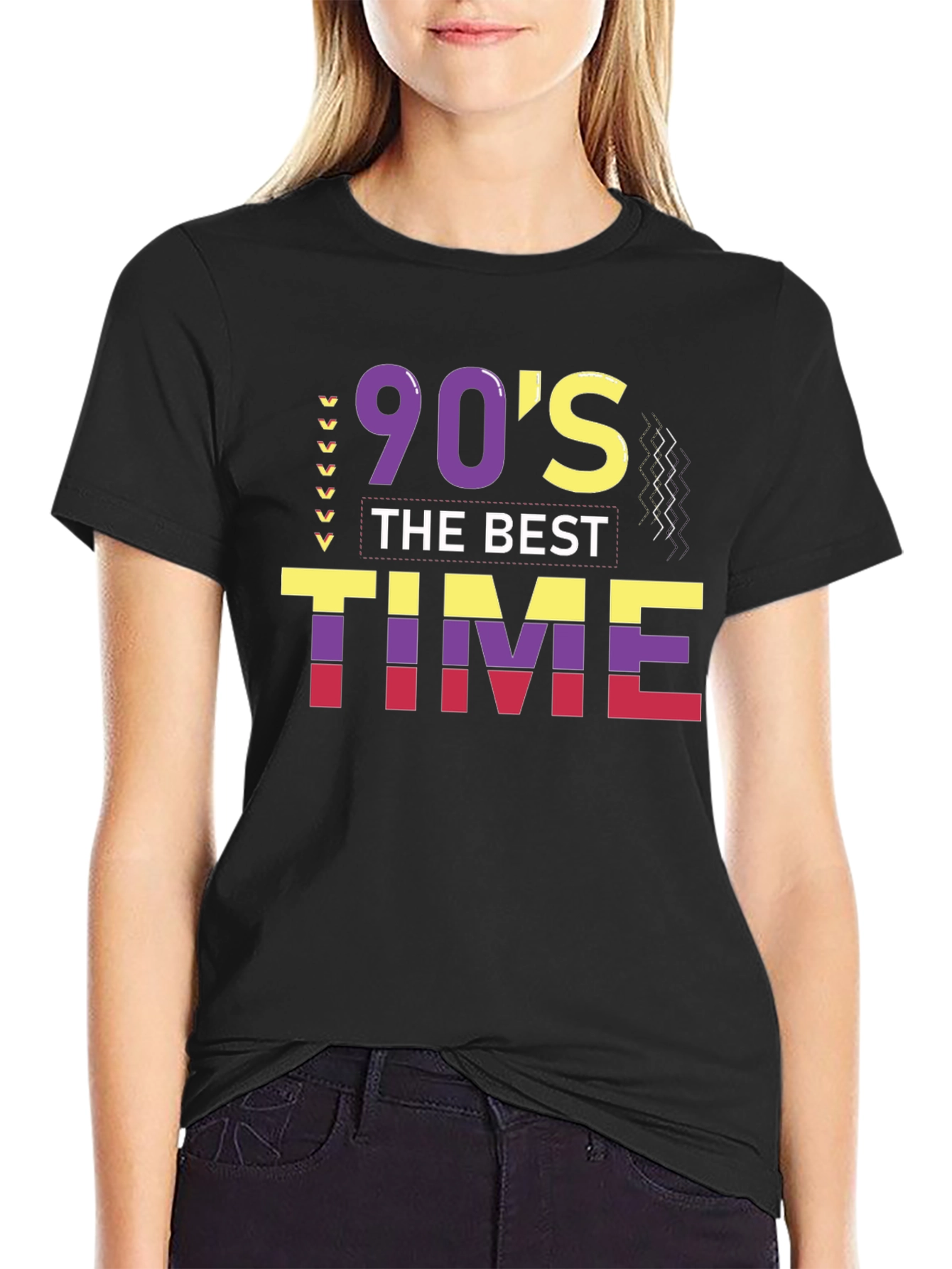 90s The Best Time Graphic Tee