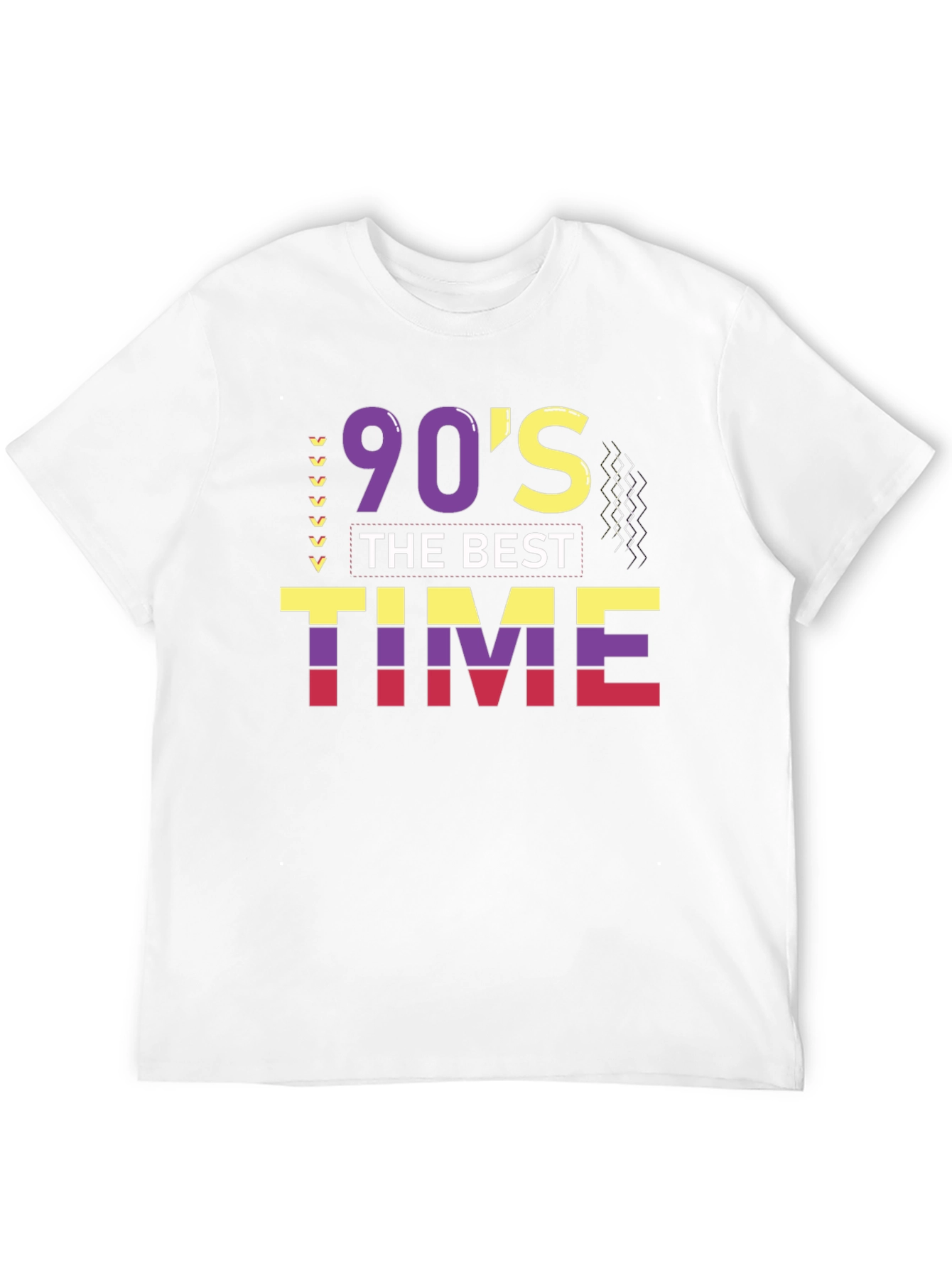 90s The Best Time Graphic Tee
